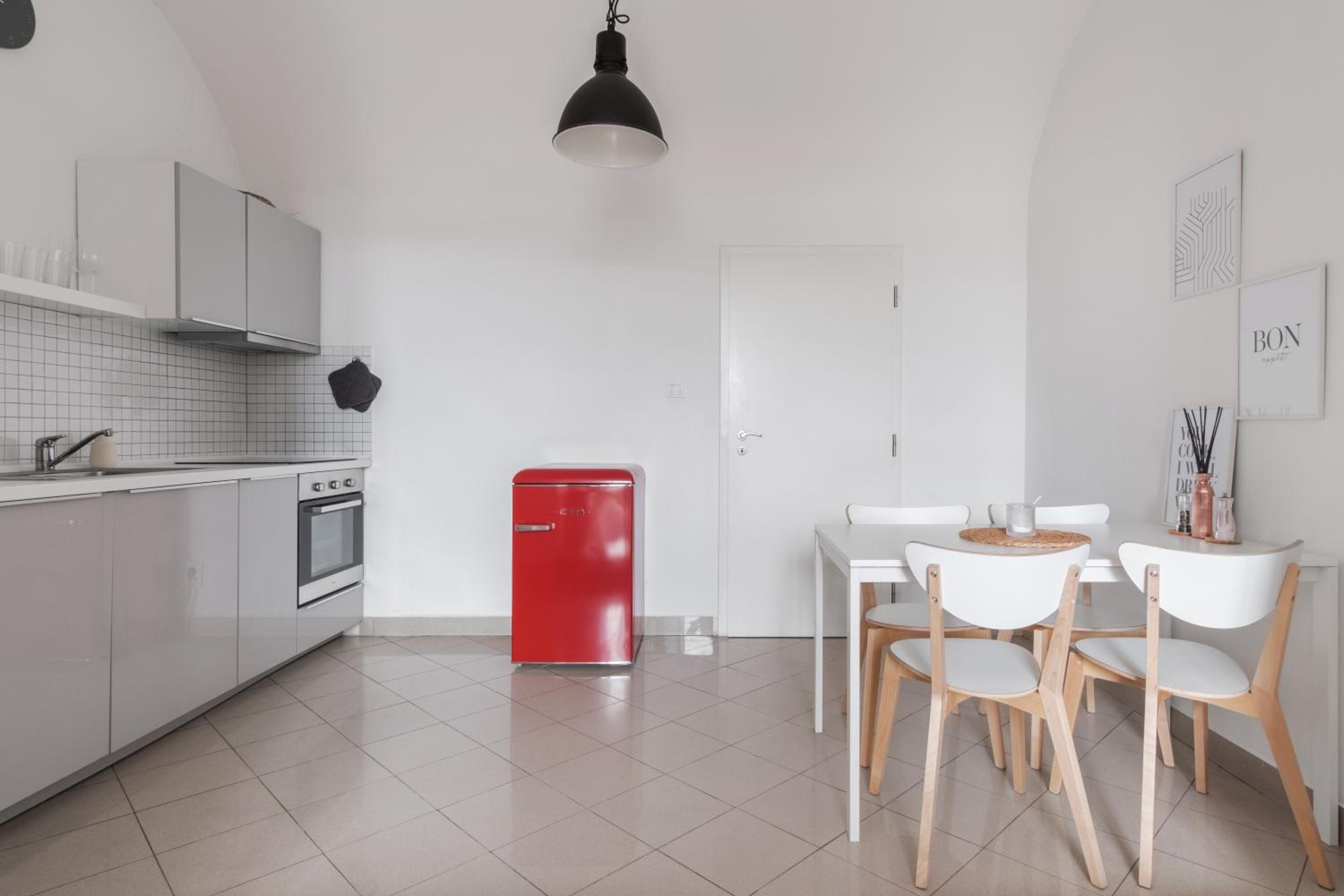 Attic Apartment in Smíchov by Prague Days