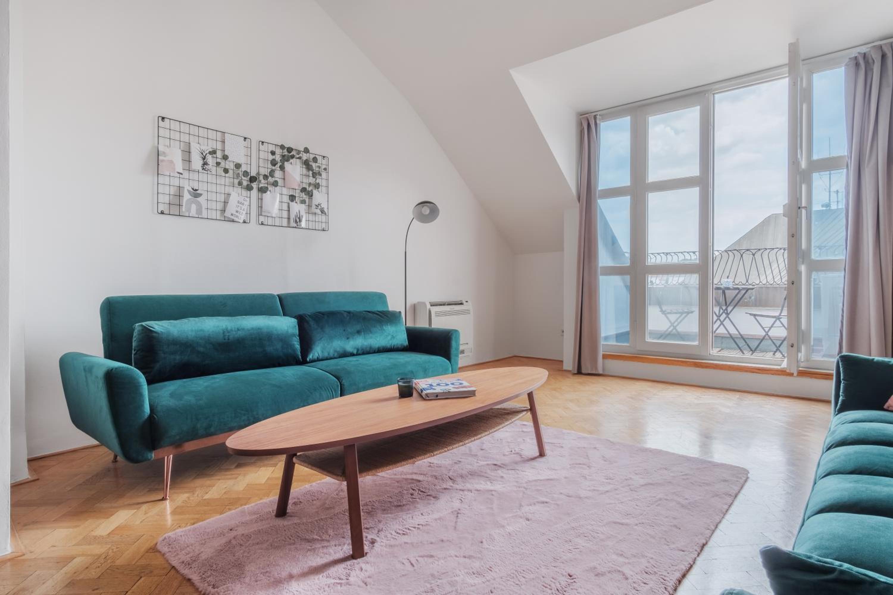 Attic Apartment in Smíchov by Prague Days