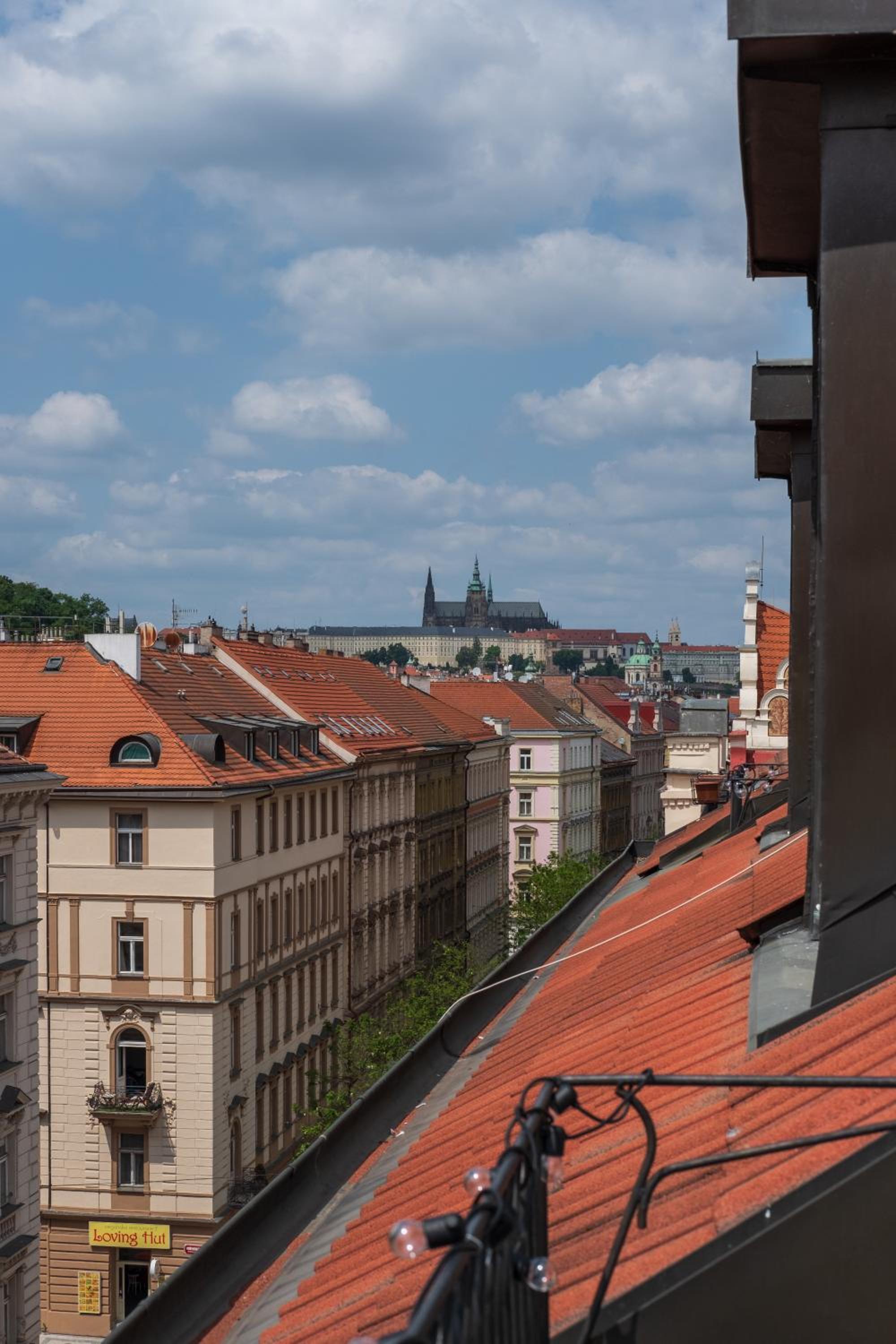 Attic Apartment in Smíchov by Prague Days
