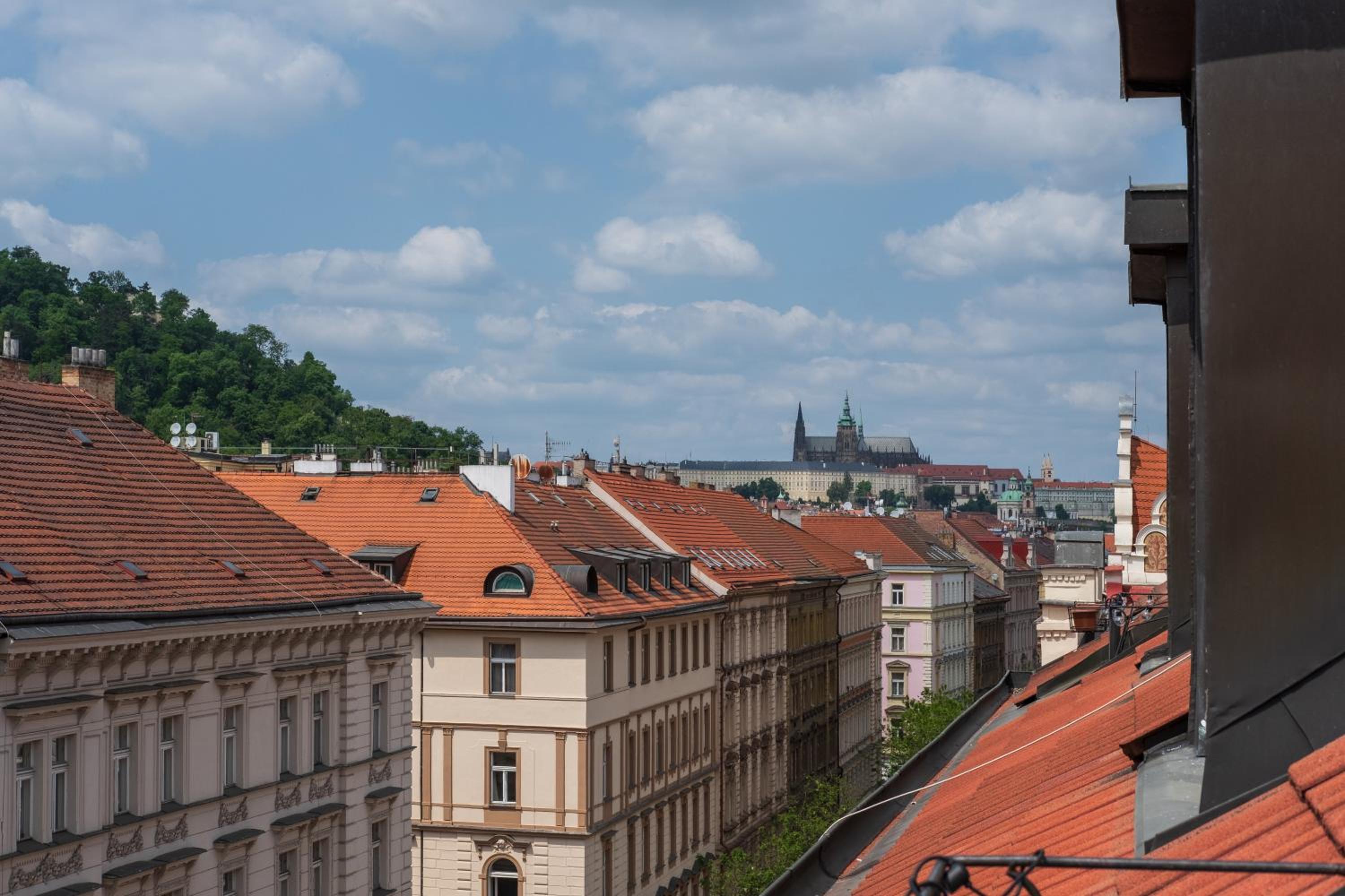 Attic Apartment in Smíchov by Prague Days