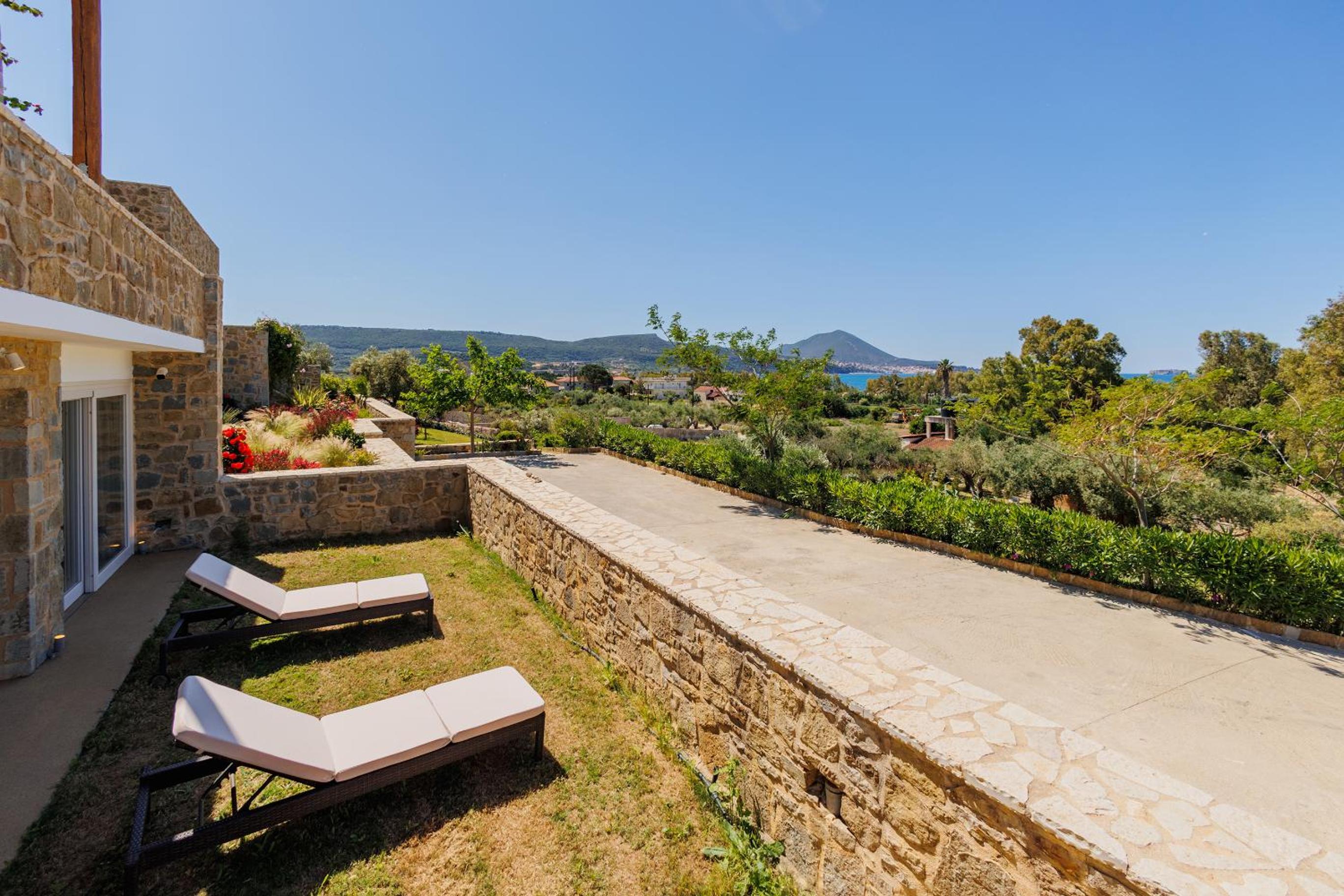 Luxury Villa Gialova Neokastro with Private Pool view 4
