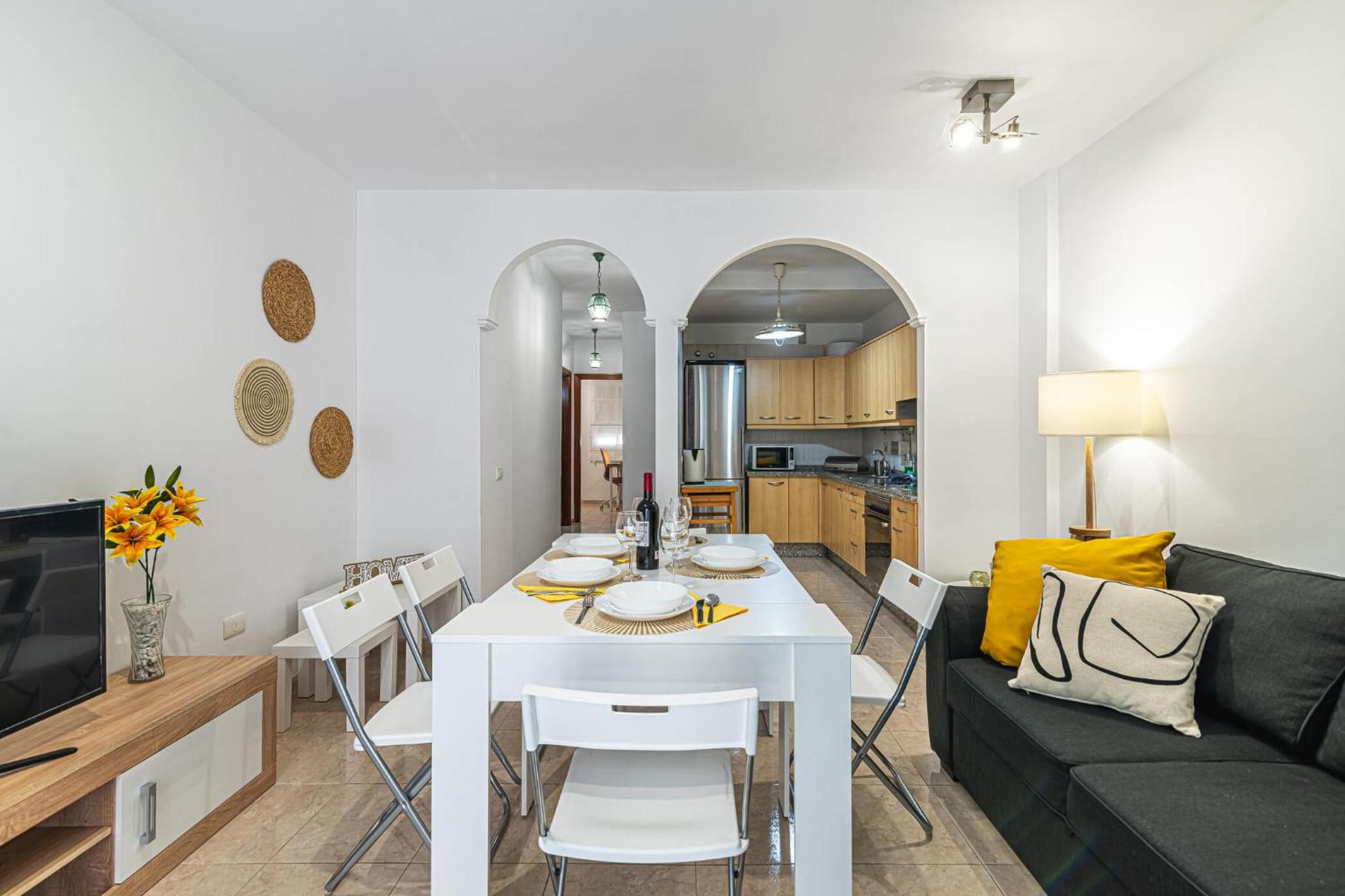 Céntrico apartamento con garaje en Santa Cruz de Tenerife