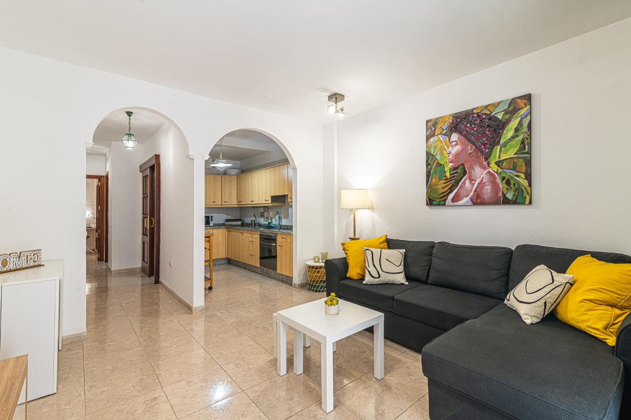 Céntrico apartamento con garaje en Santa Cruz de Tenerife