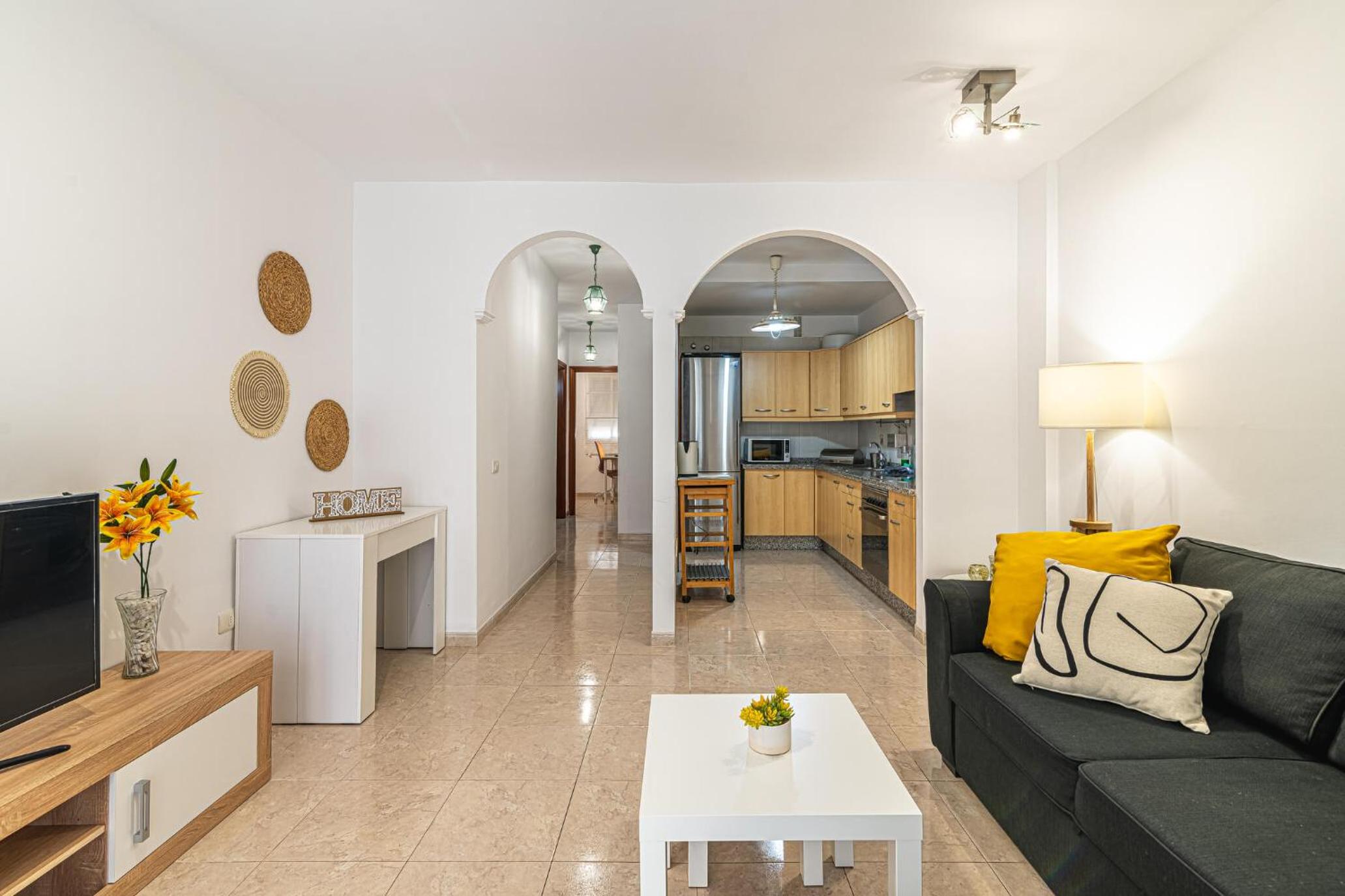 Céntrico apartamento con garaje en Santa Cruz de Tenerife