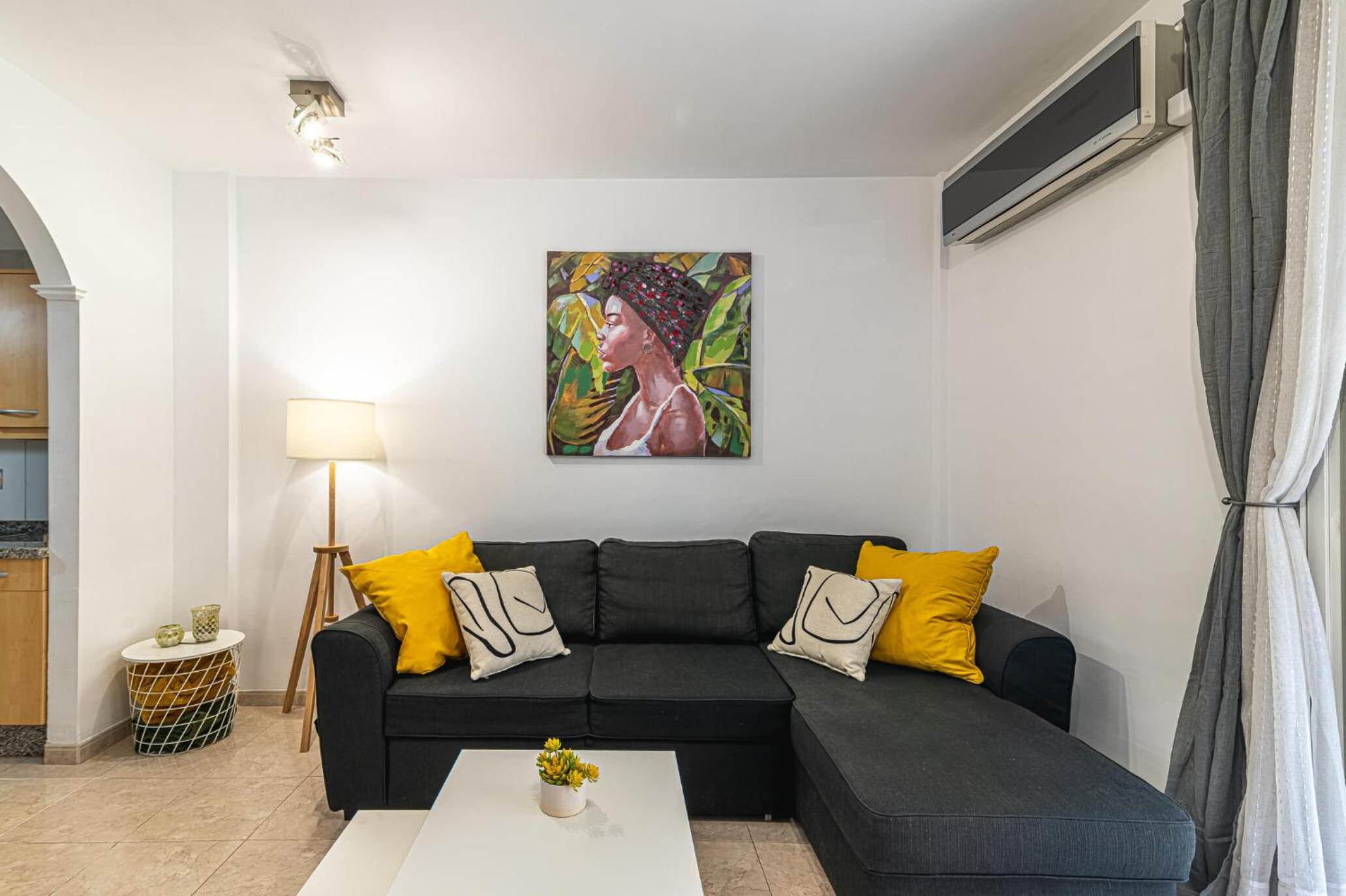 Céntrico apartamento con garaje en Santa Cruz de Tenerife