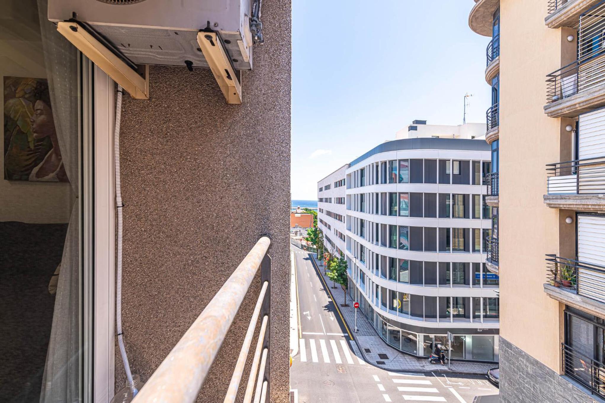 Céntrico apartamento con garaje en Santa Cruz de Tenerife