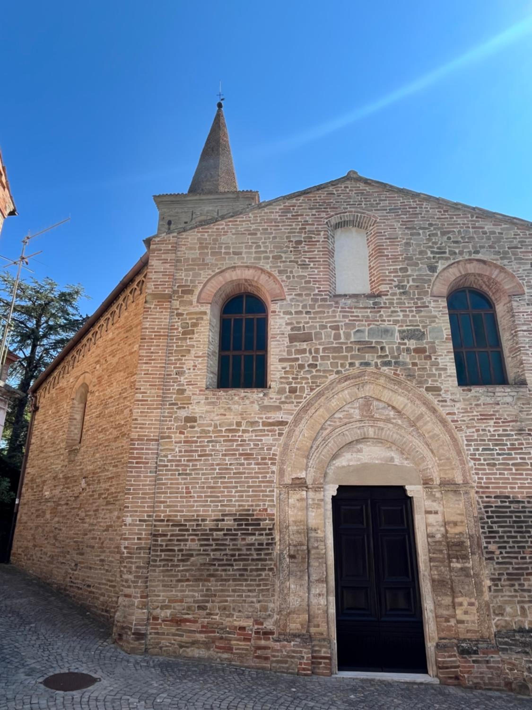 Casa Rosy nel borgo di Patrignone view 4