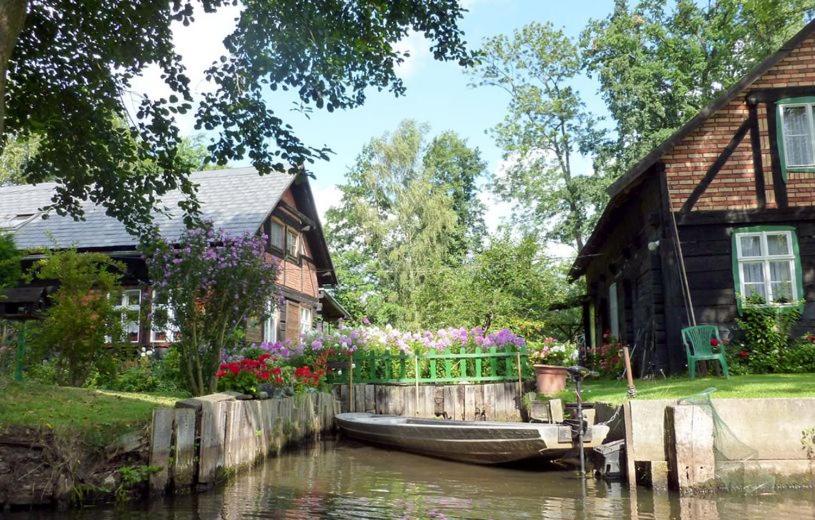 Modernes Ferienhaus nahe Spreewald-Idylle