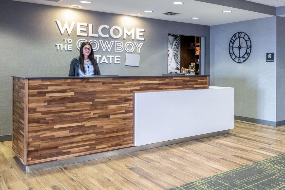 hotel reception