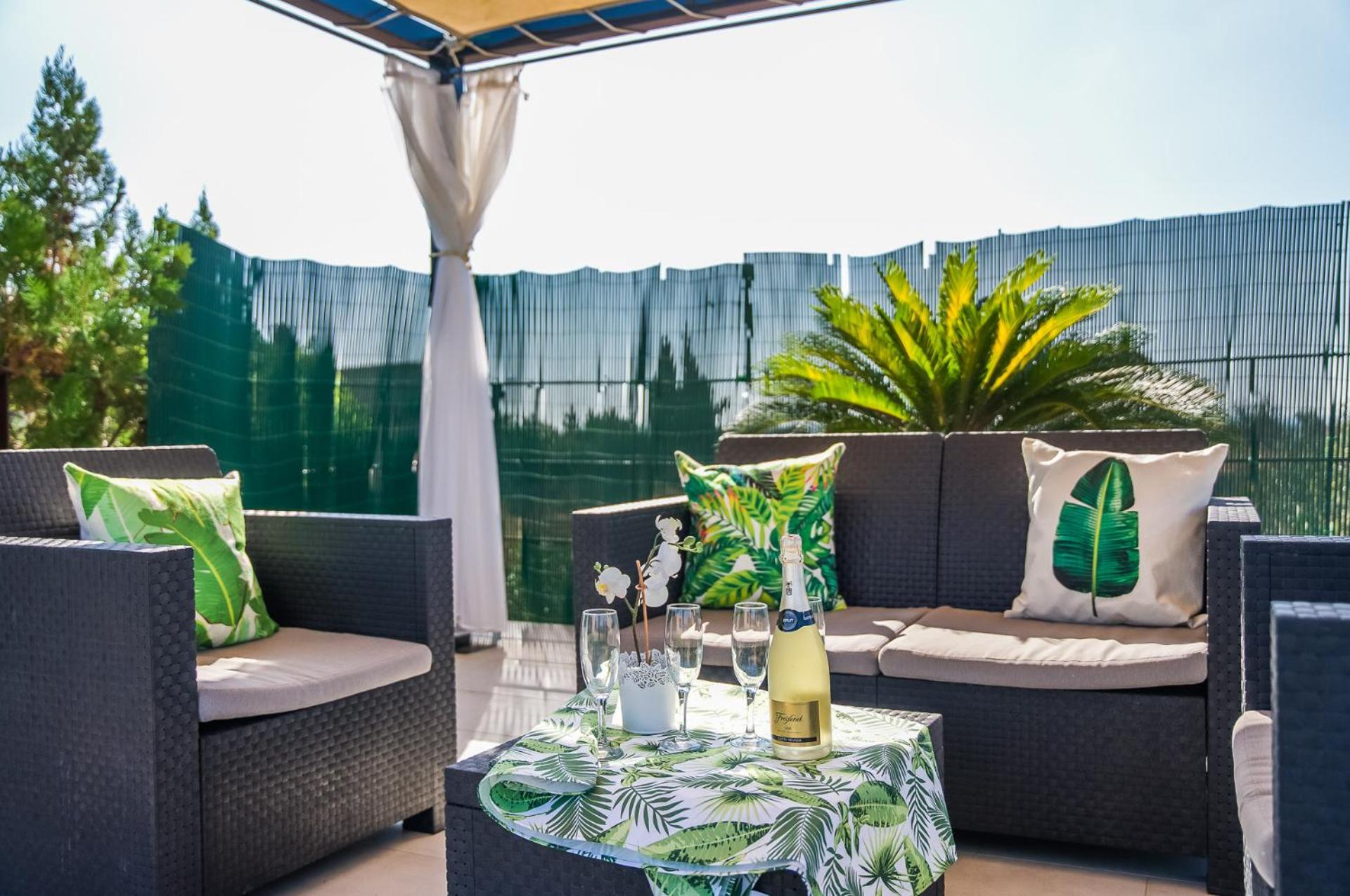 balance & terrace