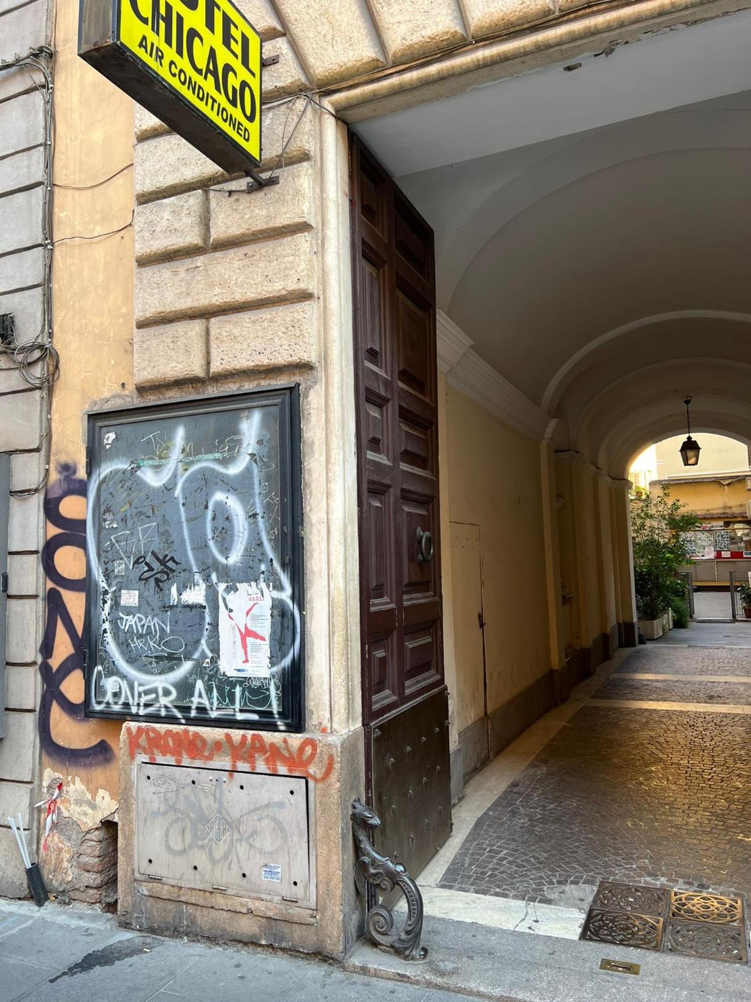 GIOBERTi en Rome