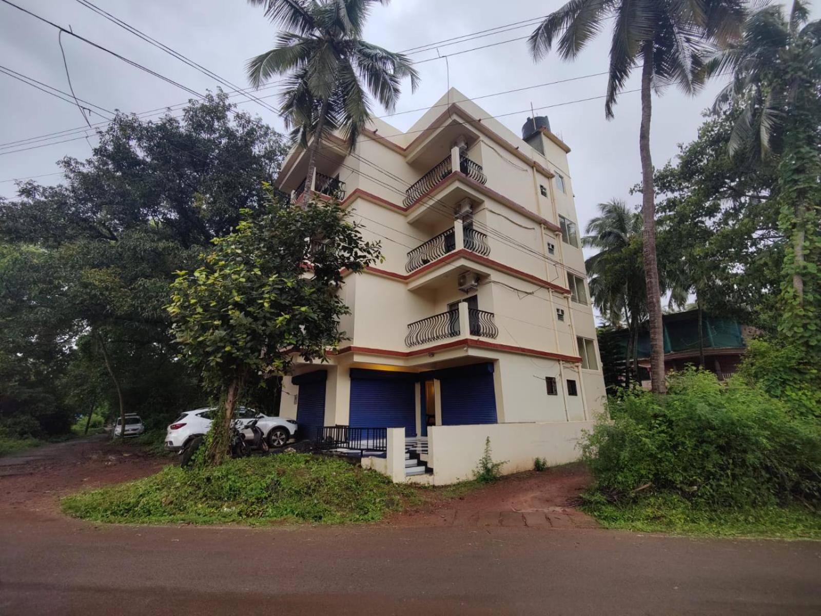 hotel building