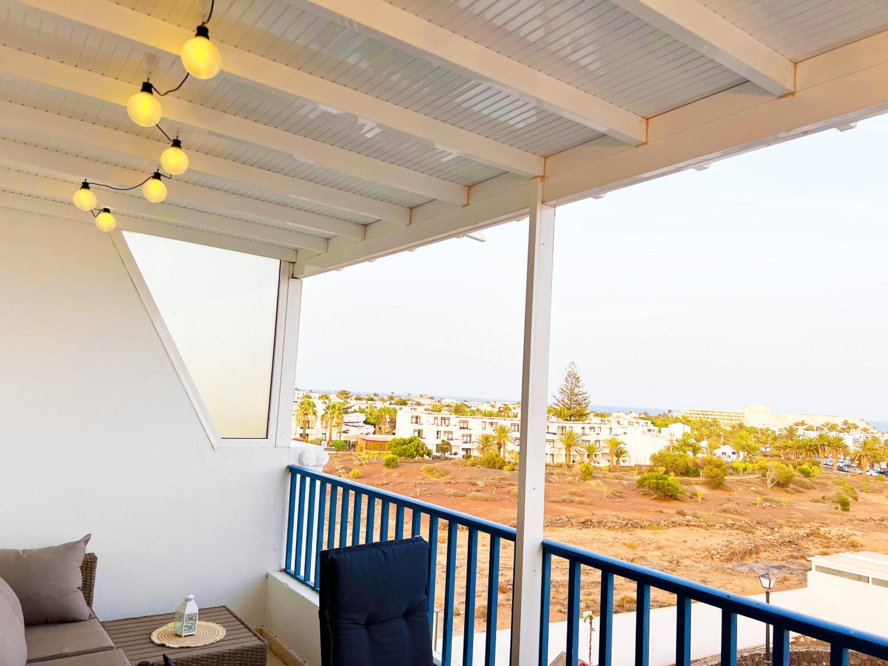 LOS CHARCOS TERRACE VIEW