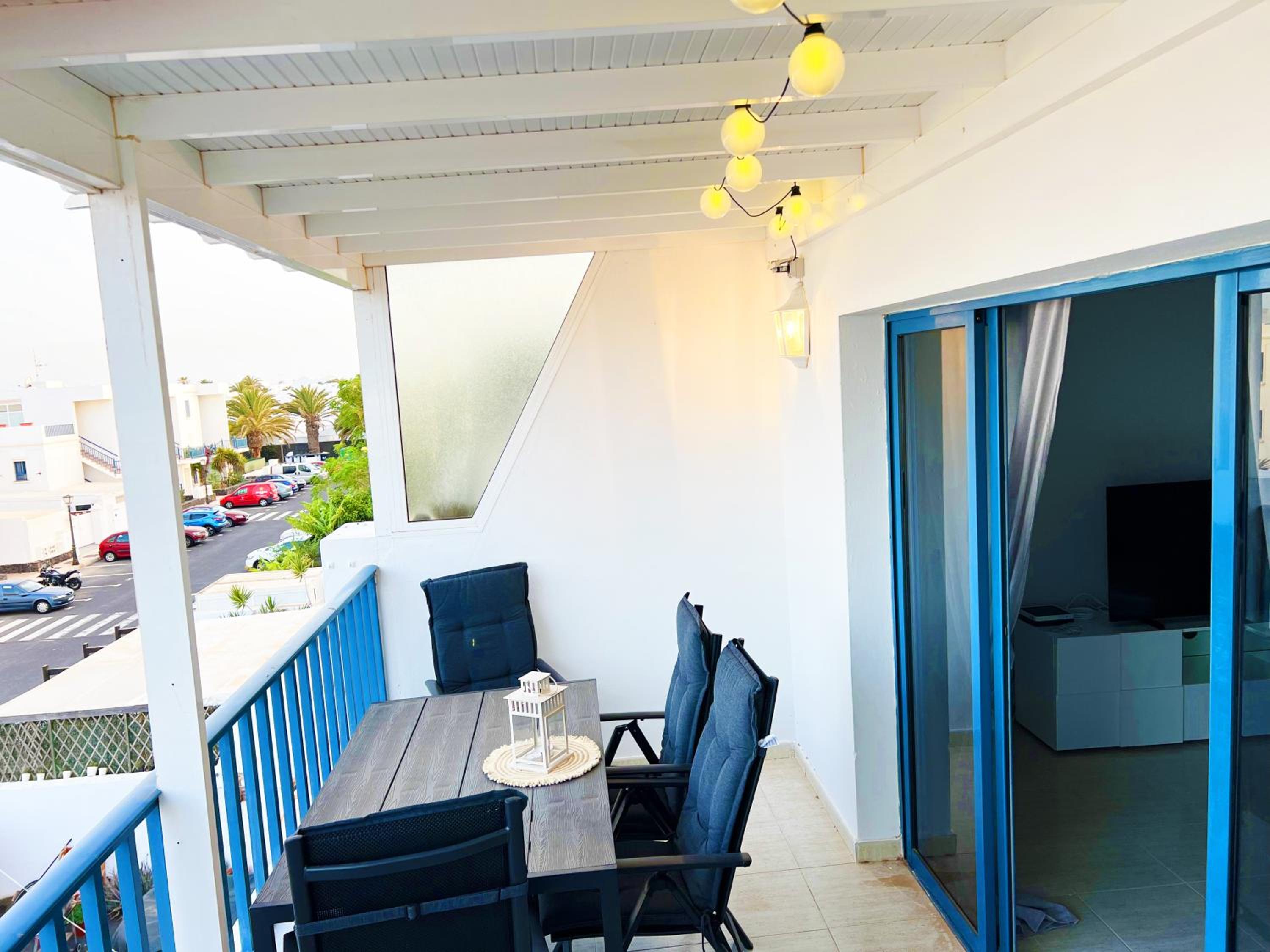 LOS CHARCOS TERRACE VIEW