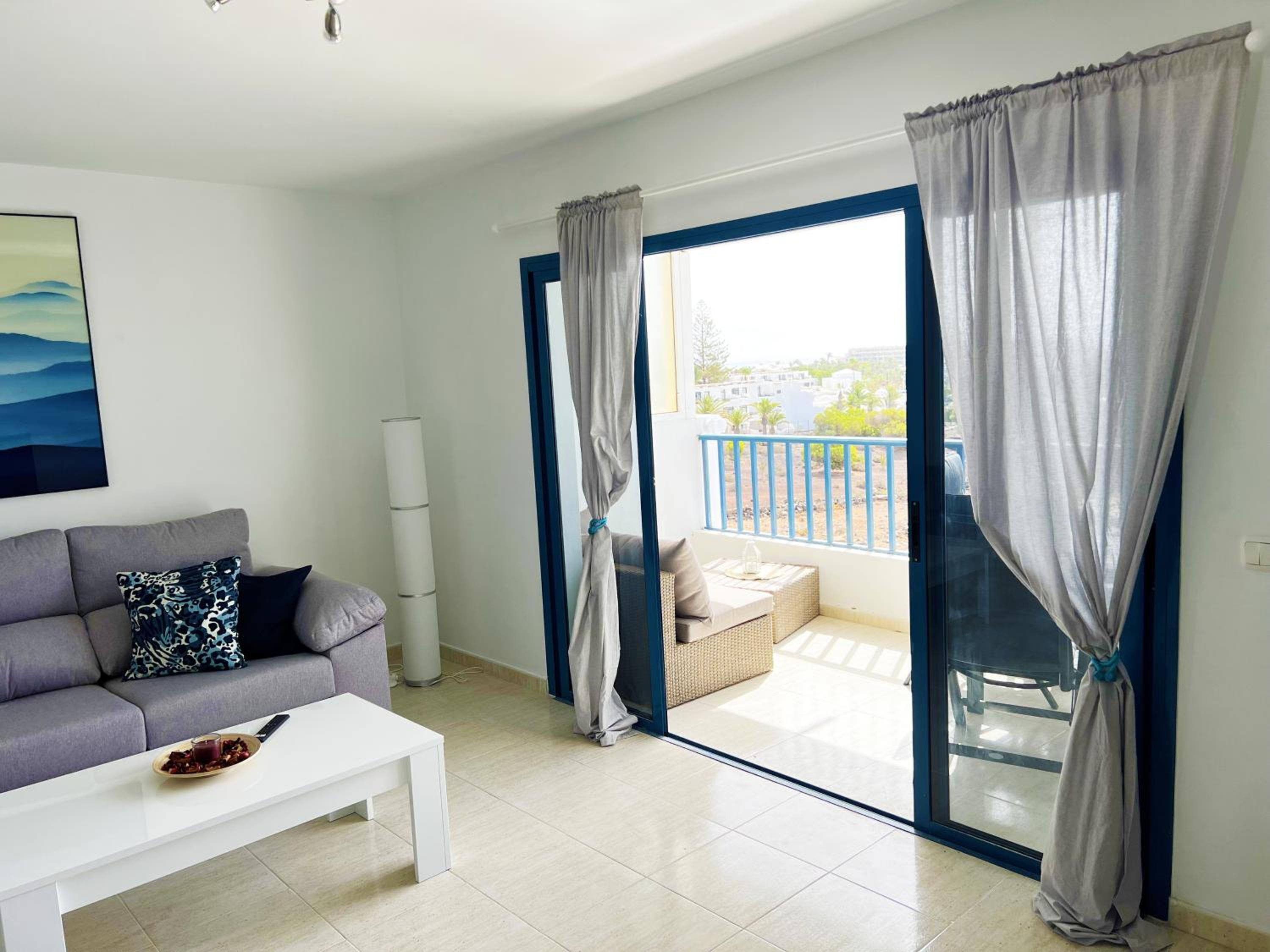 LOS CHARCOS TERRACE VIEW