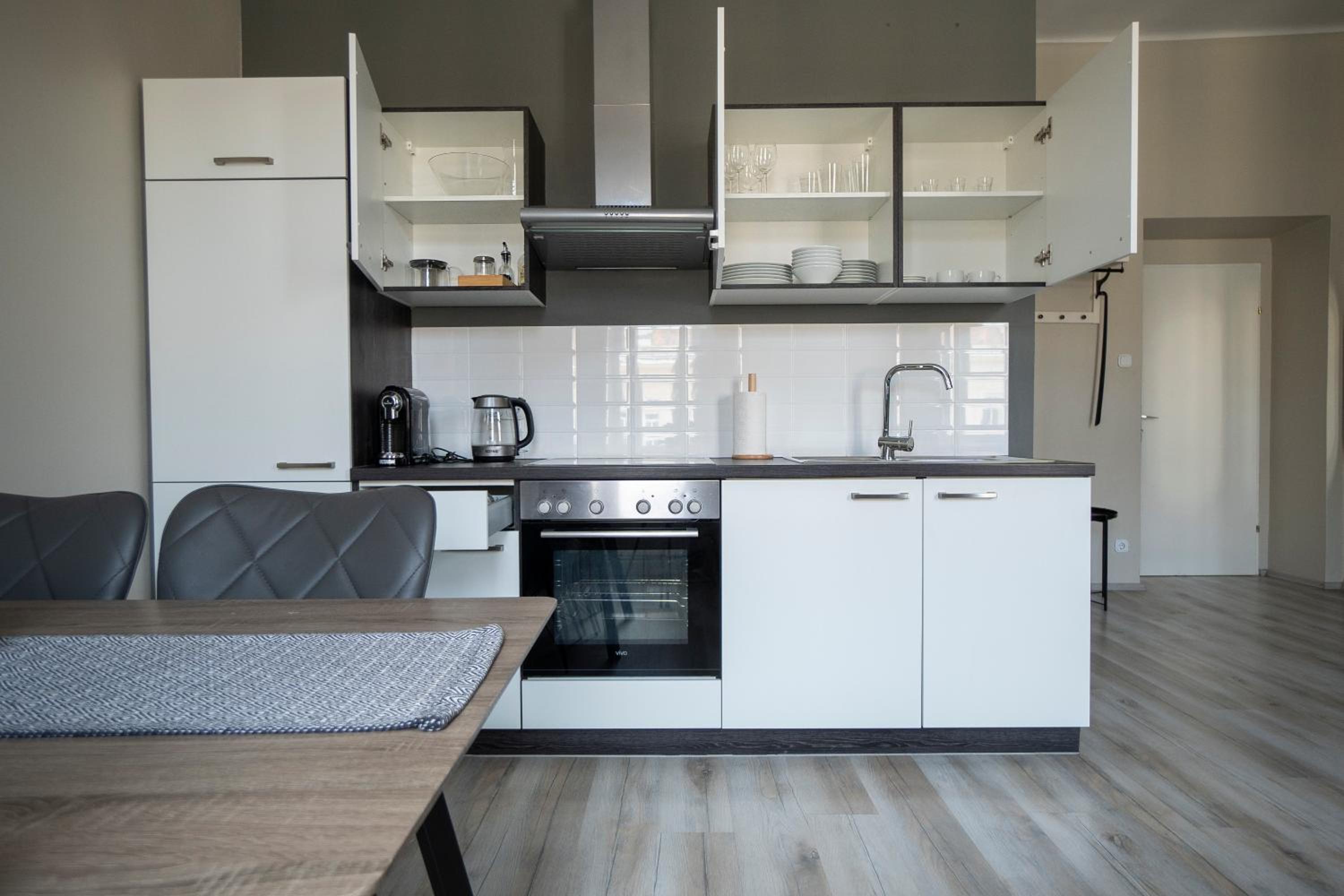 Brand new renovated appartment near Augarten
