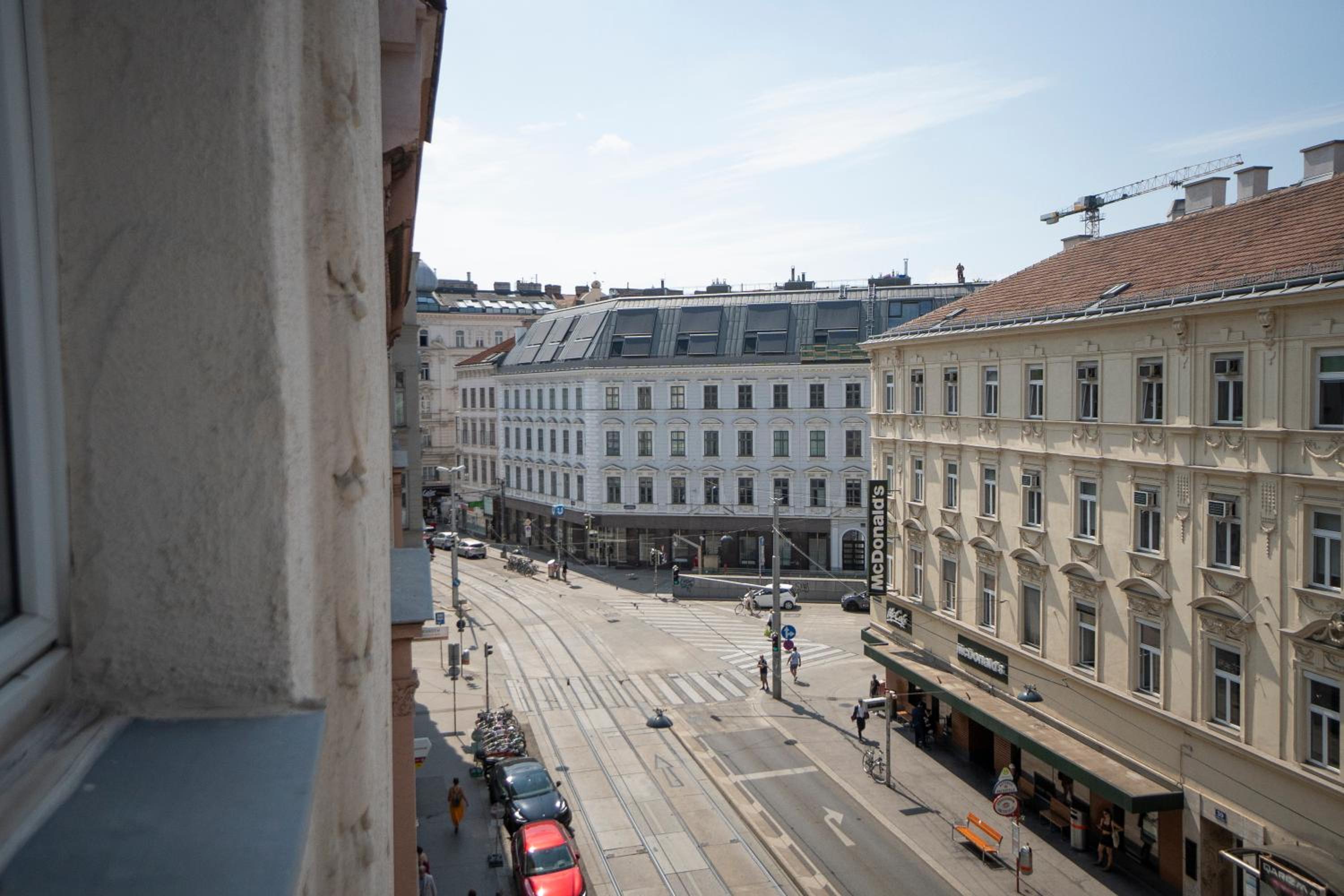 Brand new renovated appartment near Augarten