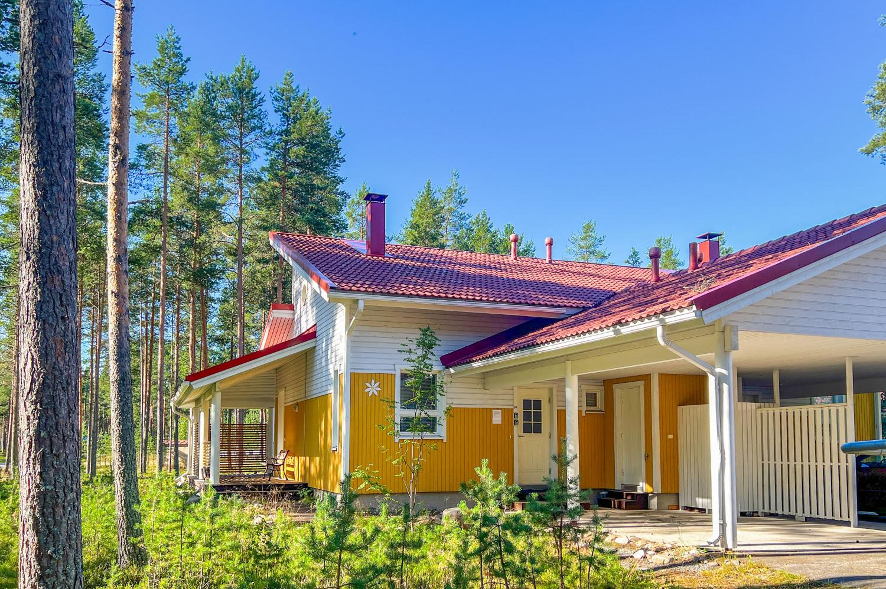 Lomahuoneisto Kalajoen Hiekat B 4