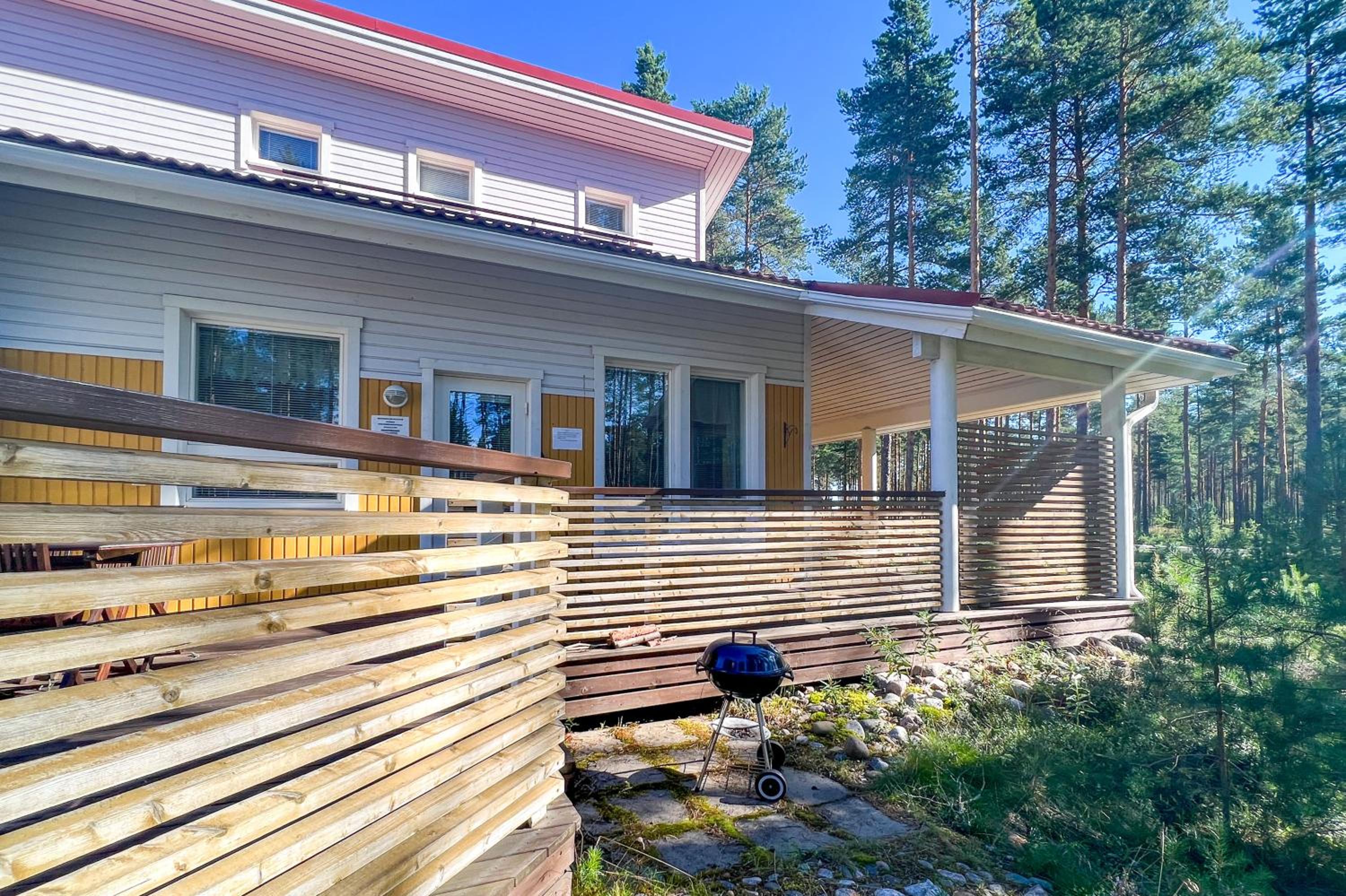 Lomahuoneisto Kalajoen Hiekat B 4
