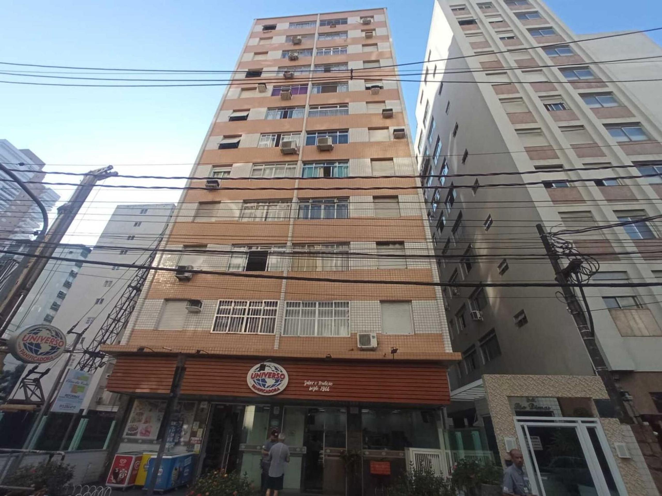 Book Santos Edificio São Dimas - Aconchego no coração do Gonzaga
