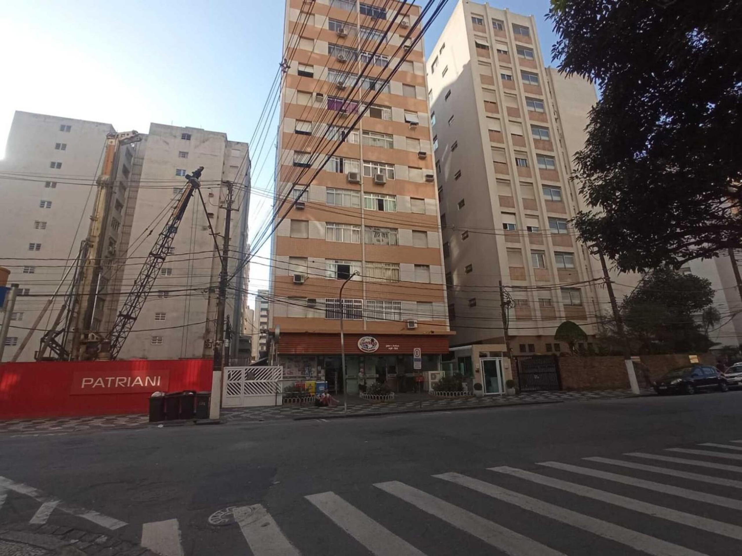 Book Santos Edificio São Dimas - Aconchego no coração do Gonzaga