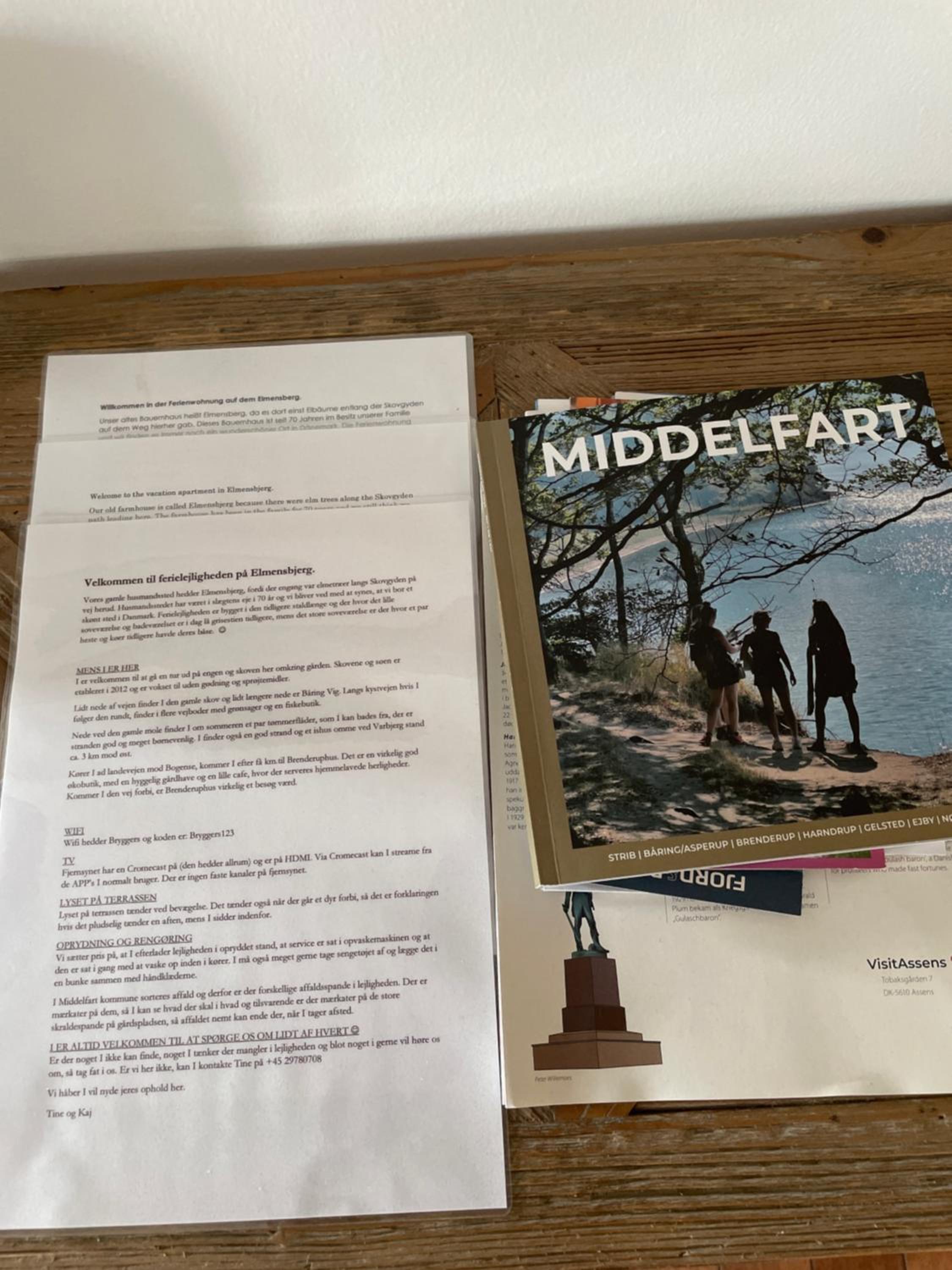 Ferielejlighed på Elmensbjerg