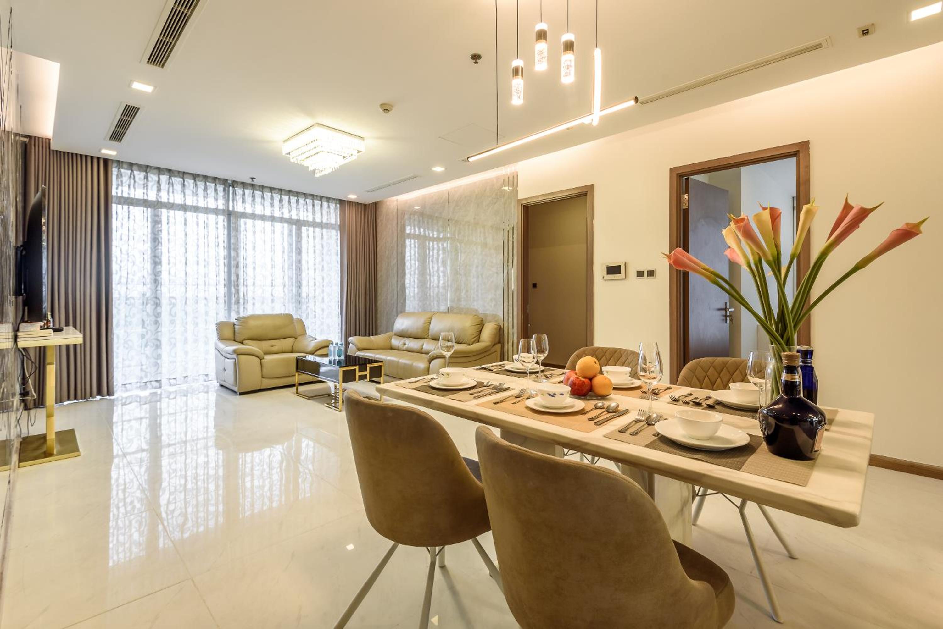 Landmark Vinhomes Christine Apartment
