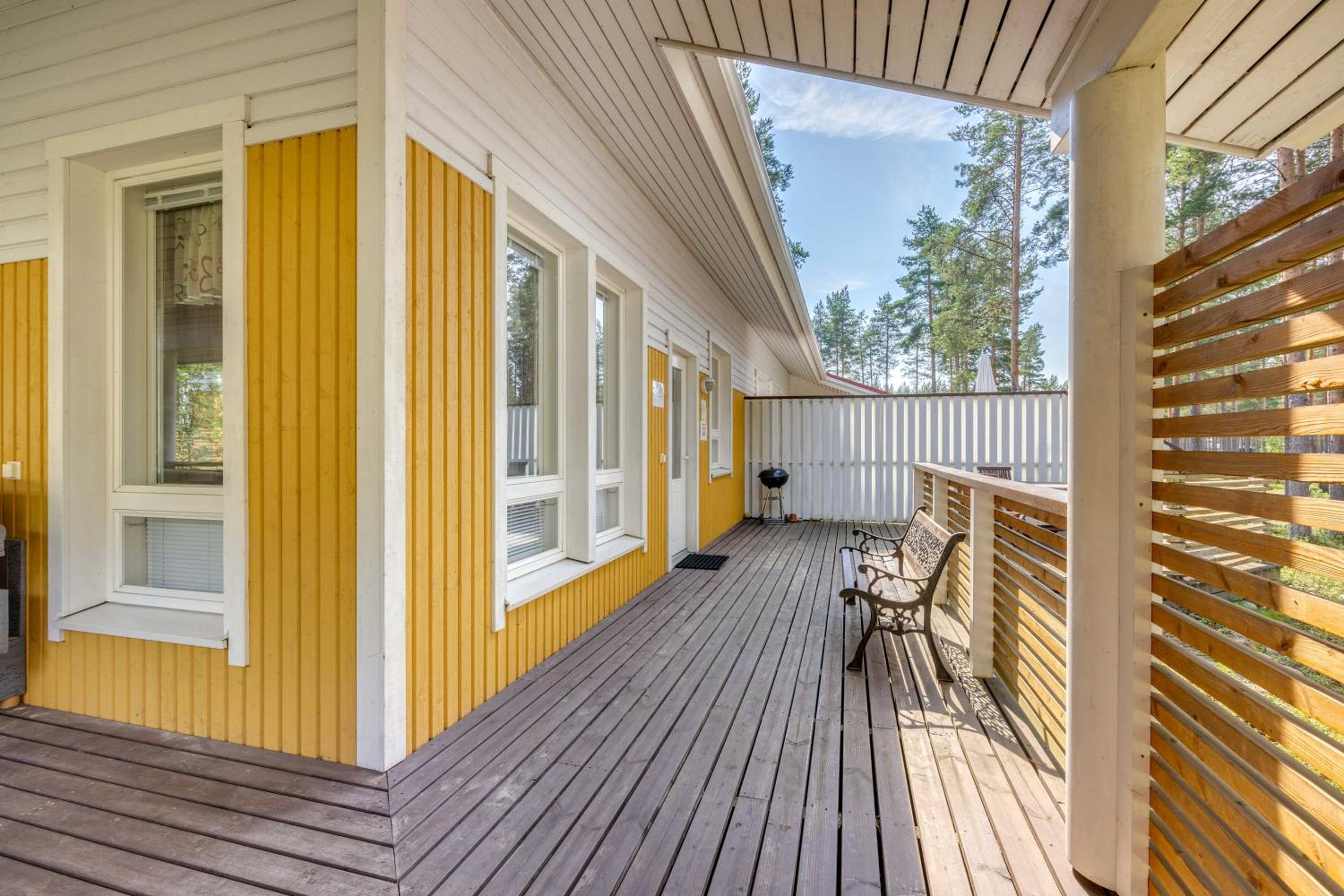 Lomahuoneisto Kalajoen Hiekat C 6