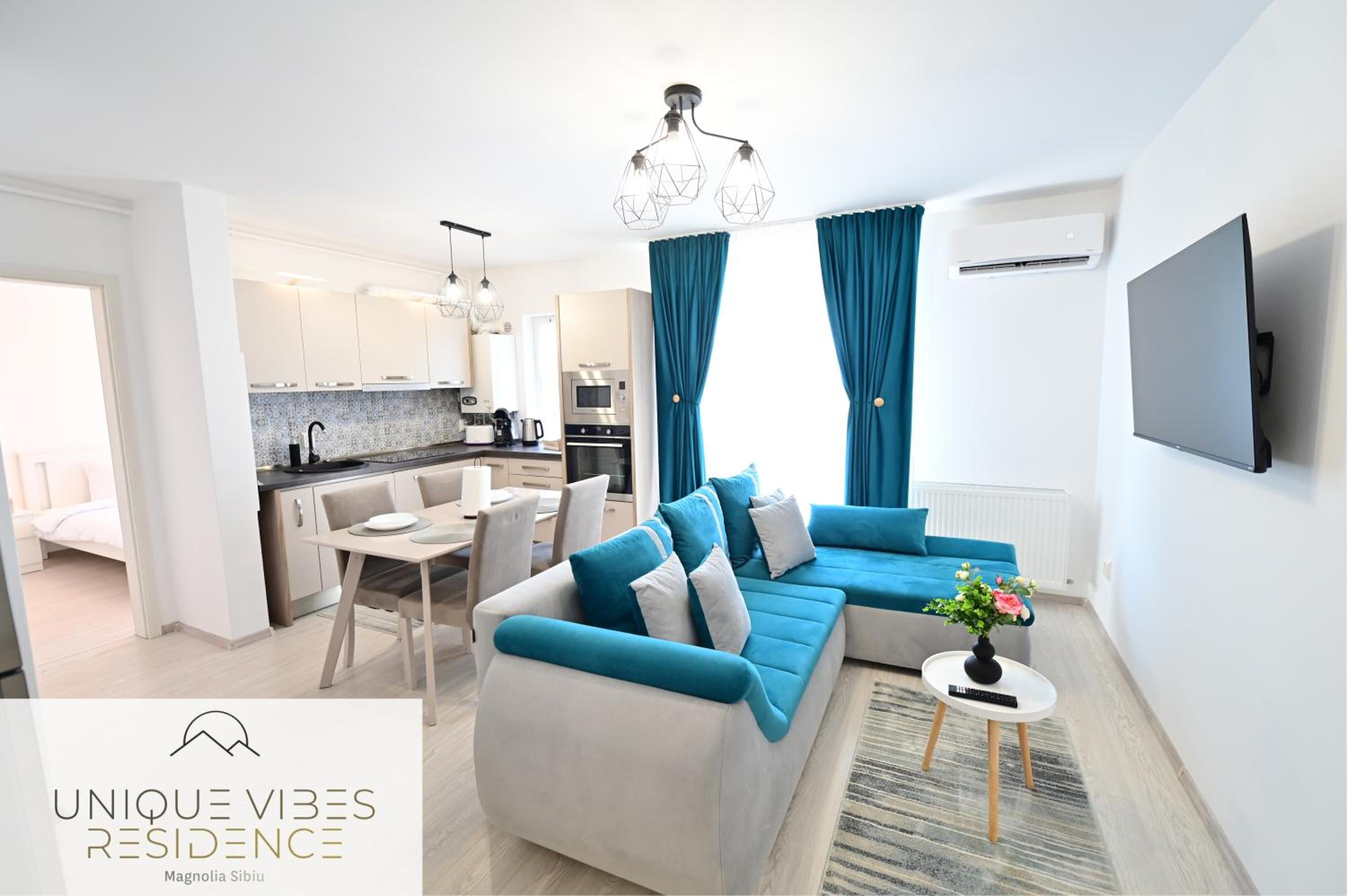 Unique Vibes Residence Magnolia Sibiu view 2