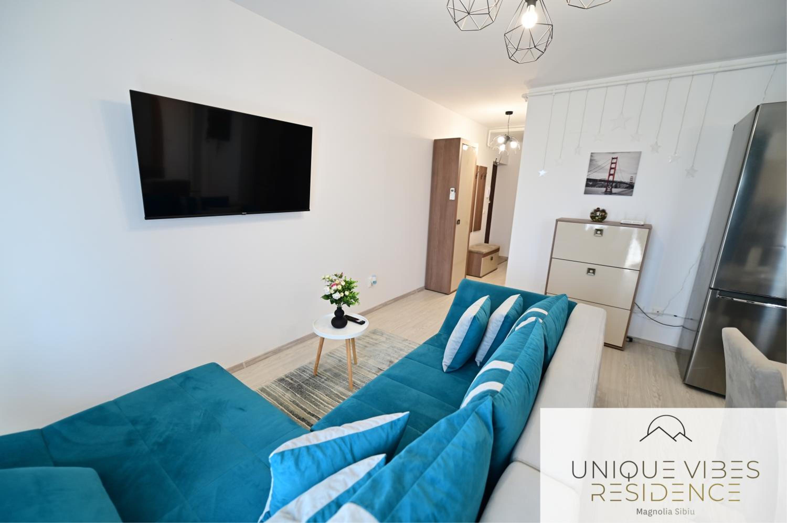 Unique Vibes Residence Magnolia Sibiu view 4