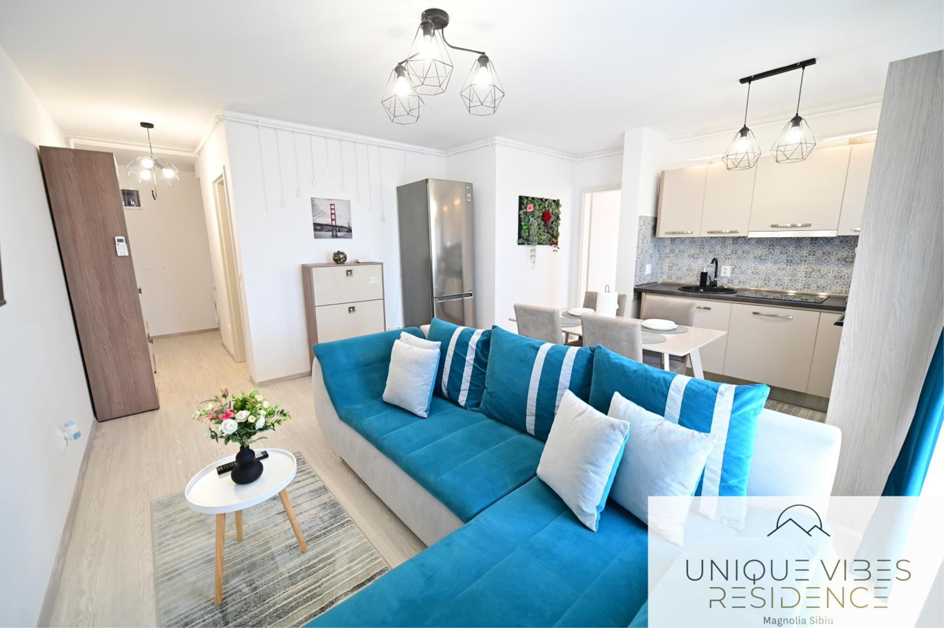 Unique Vibes Residence Magnolia Sibiu view 3