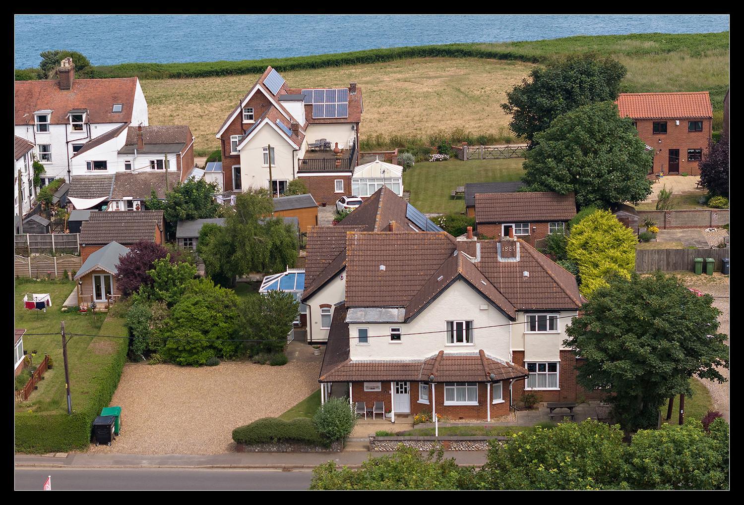 Overcliff Lodge, Mundesley sea view, sleeps 22