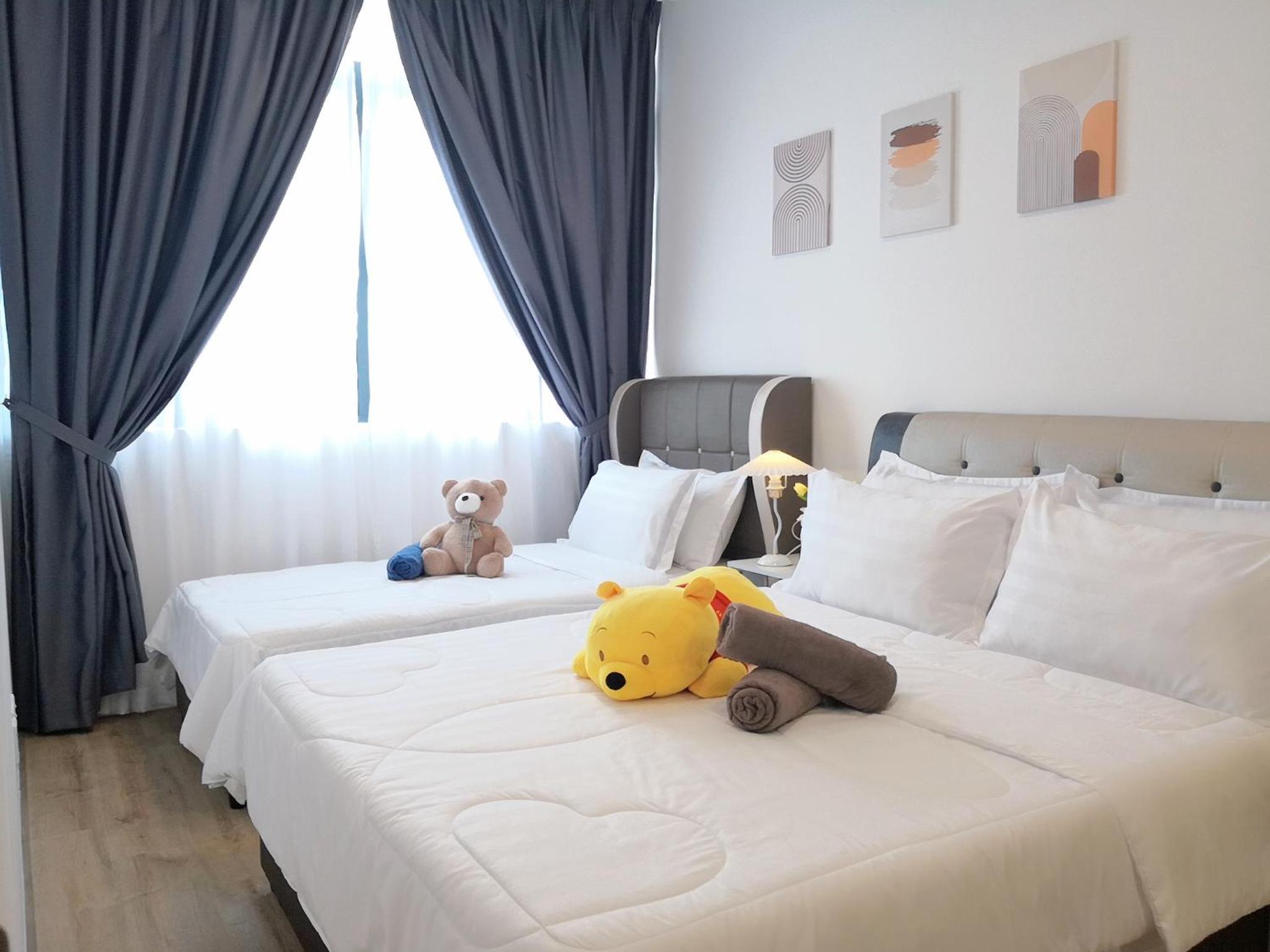 Hanns&FreeWIFI&Washer+Pool@SunshineComfortHMStay3