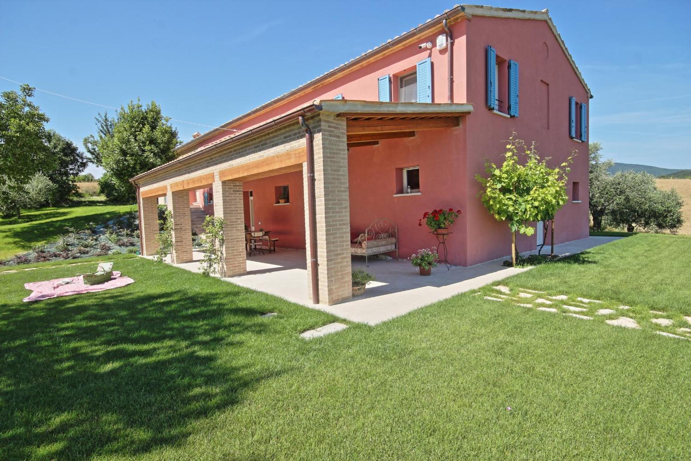 Villa del Cucco view 3