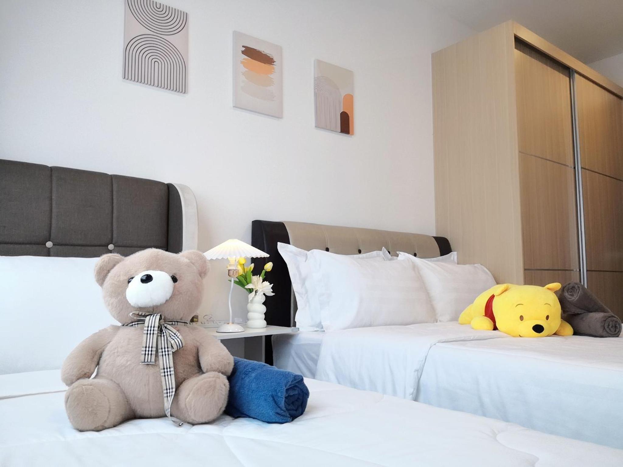 Hanns&FreeWIFI&Washer+Pool@SunshineComfortHMStay3