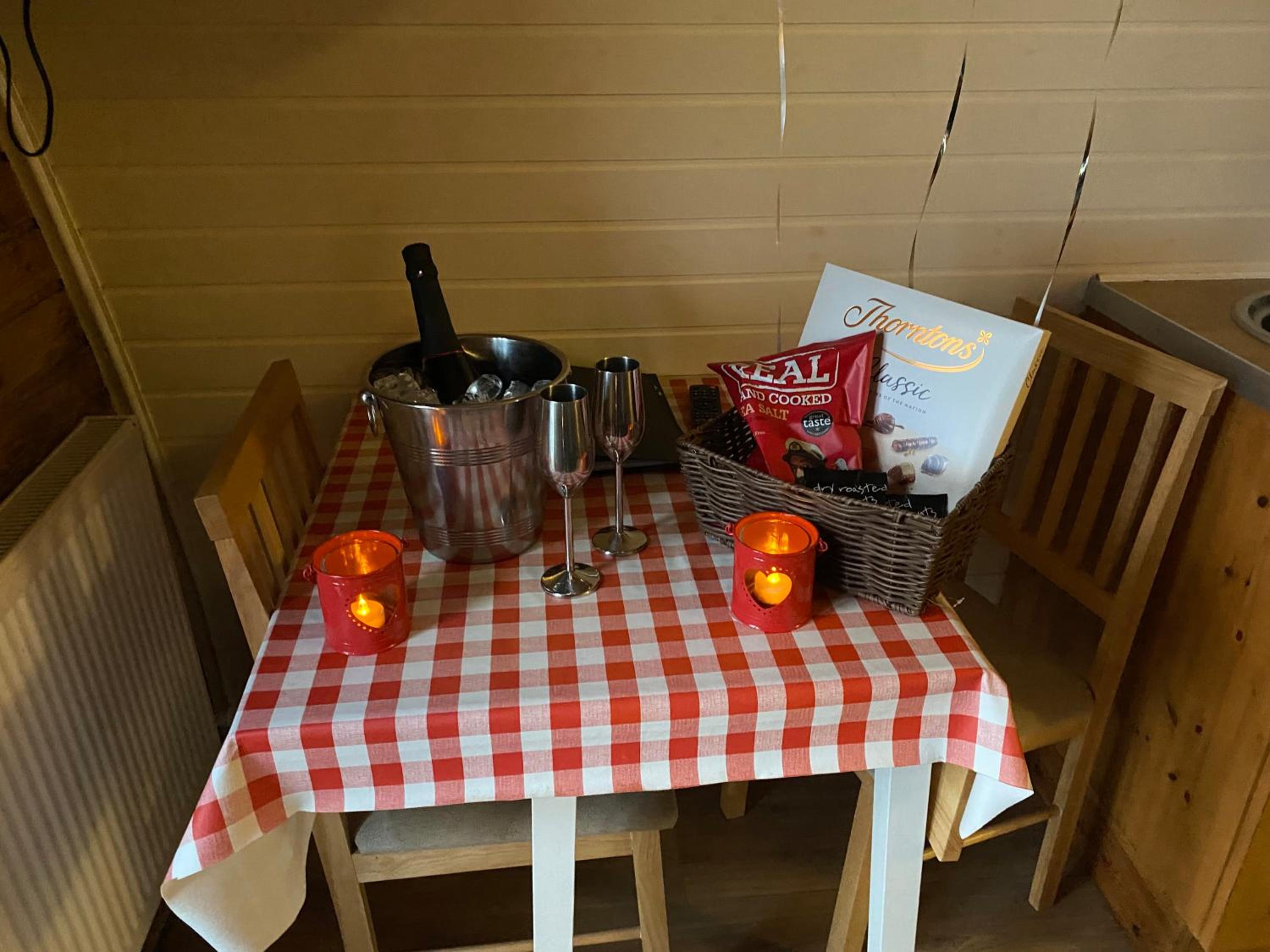 Acorns Luxury Glamping view 4