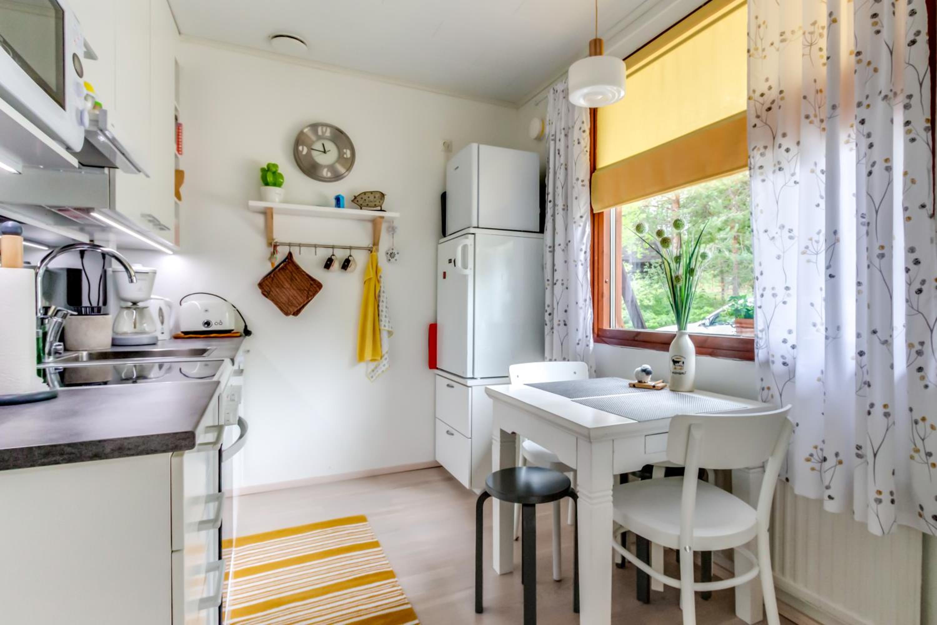 Usva Studio C 7 Incl WiFi, AC, Washing machine