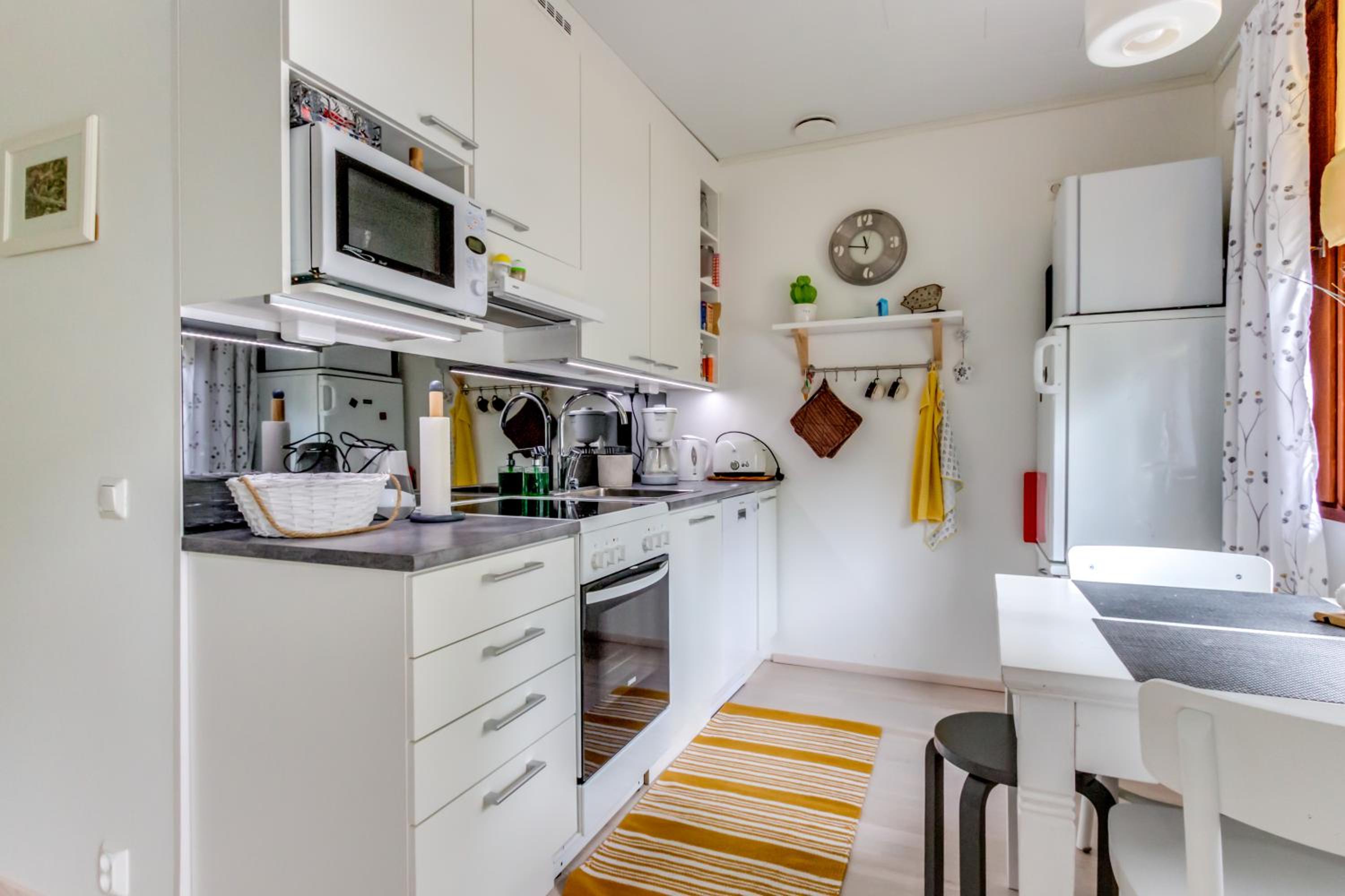 Usva Studio C 7 Incl WiFi, AC, Washing machine