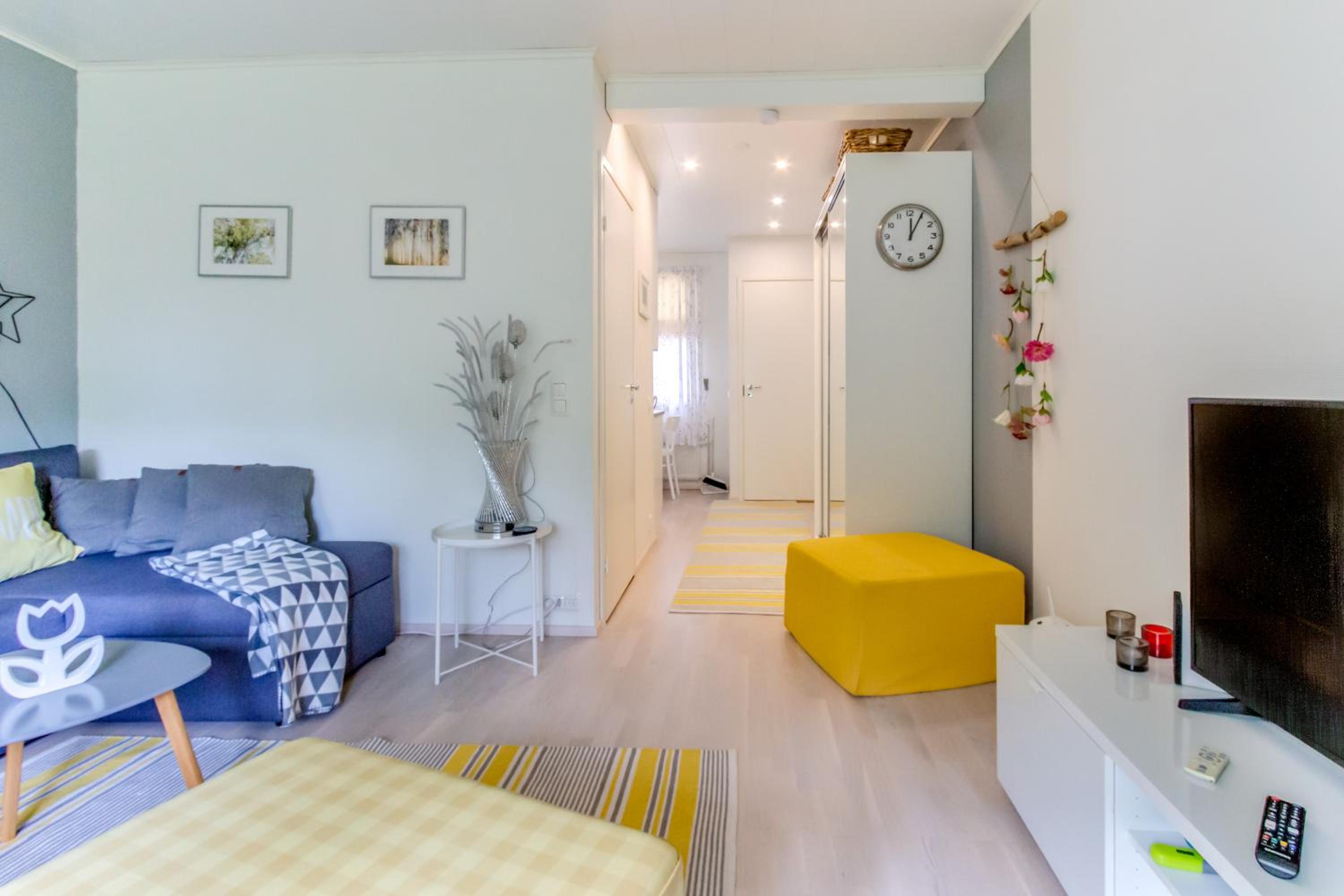 Usva Studio C 7 Incl WiFi, AC, Washing machine