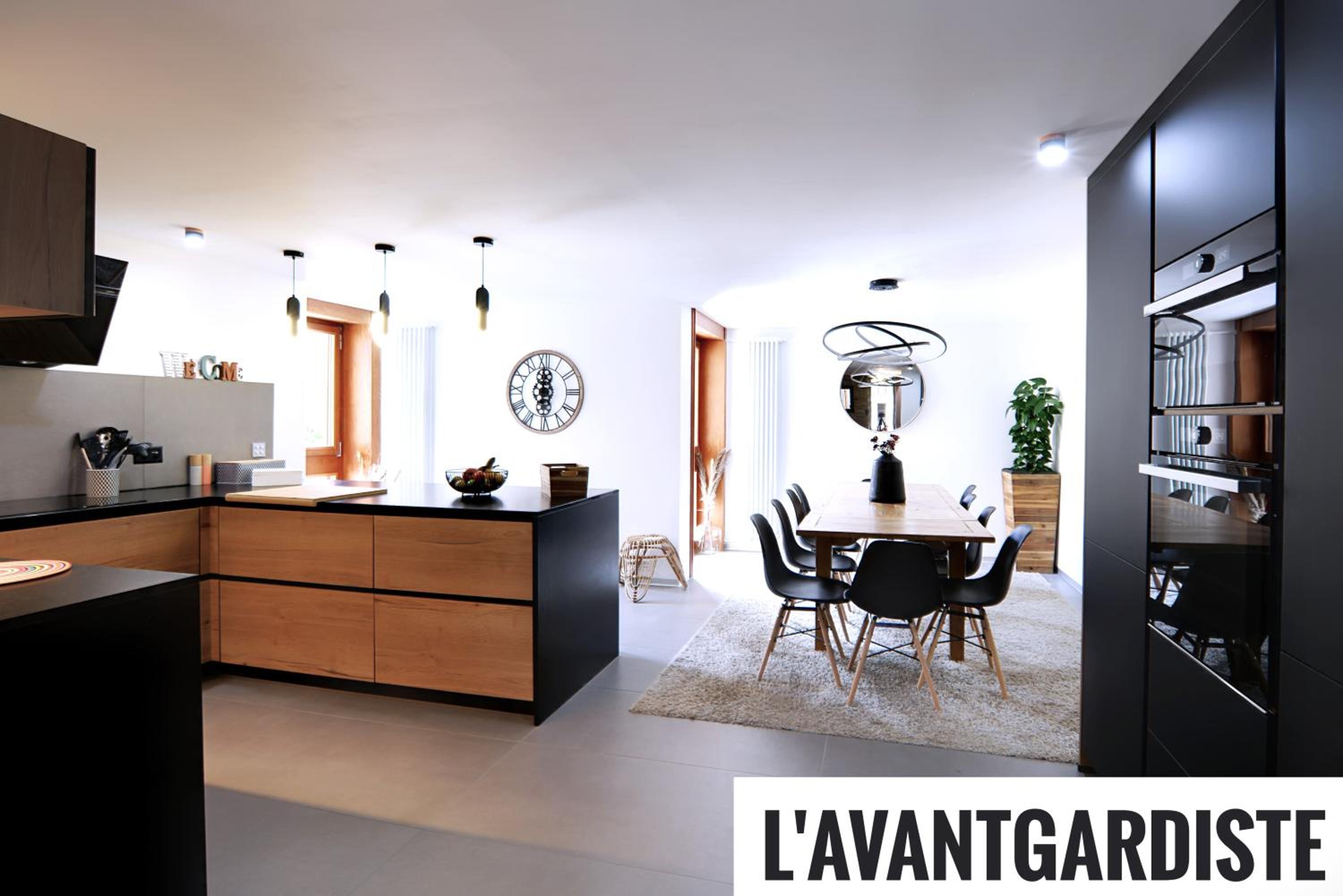 L'AvantGardiste, Spacious 6 bedrooms duplex, panoramic view
