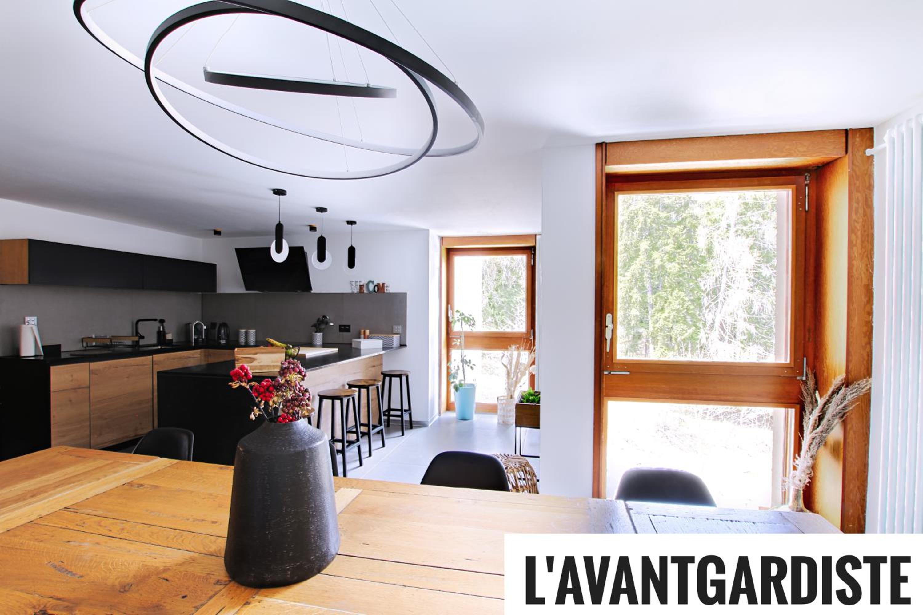 L'AvantGardiste, Spacious 6 bedrooms duplex, panoramic view