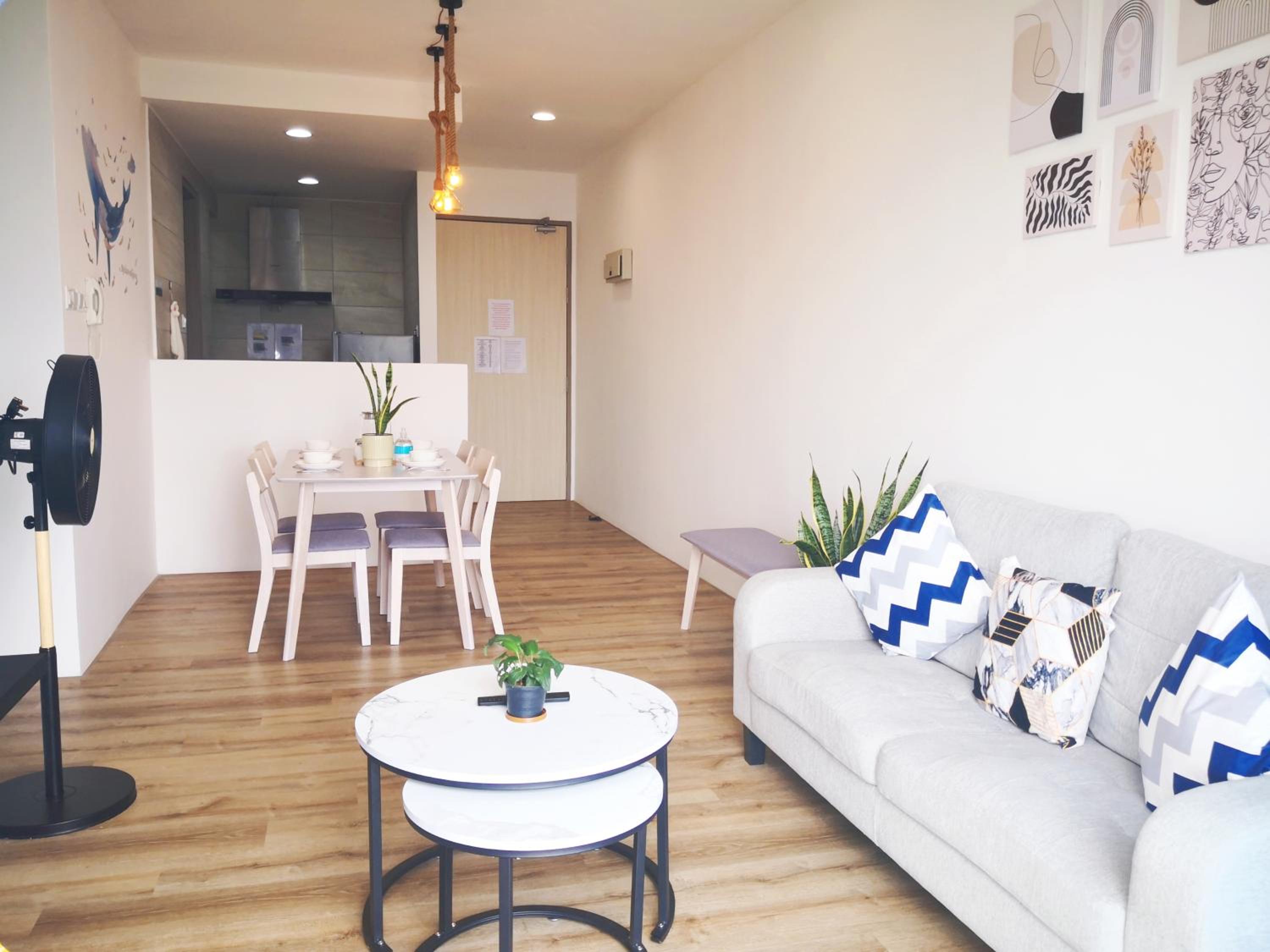 Hanns&FreeWIFI&Washer+Pool@SunshineComfortHMStay3