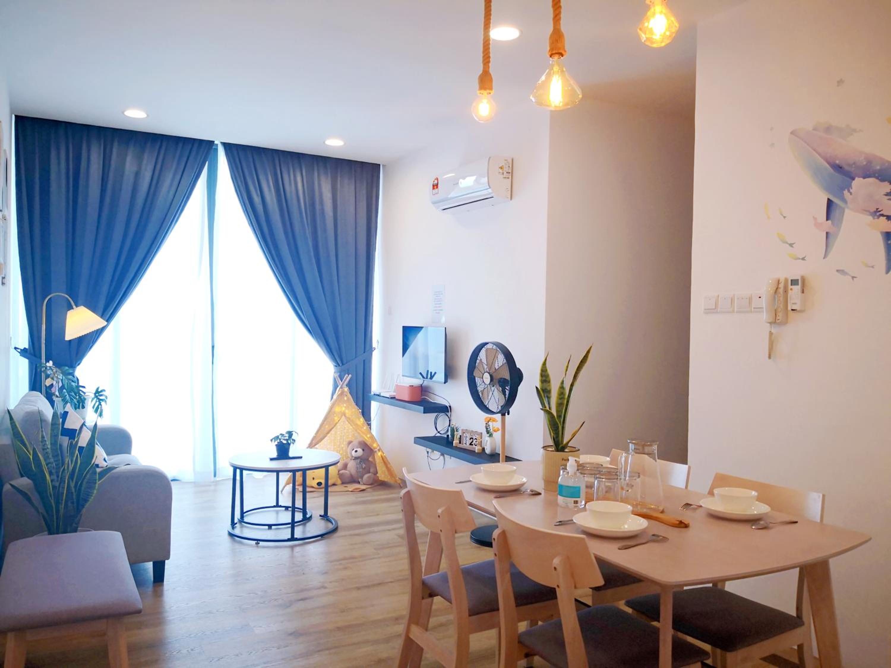 Hanns&FreeWIFI&Washer+Pool@SunshineComfortHMStay3