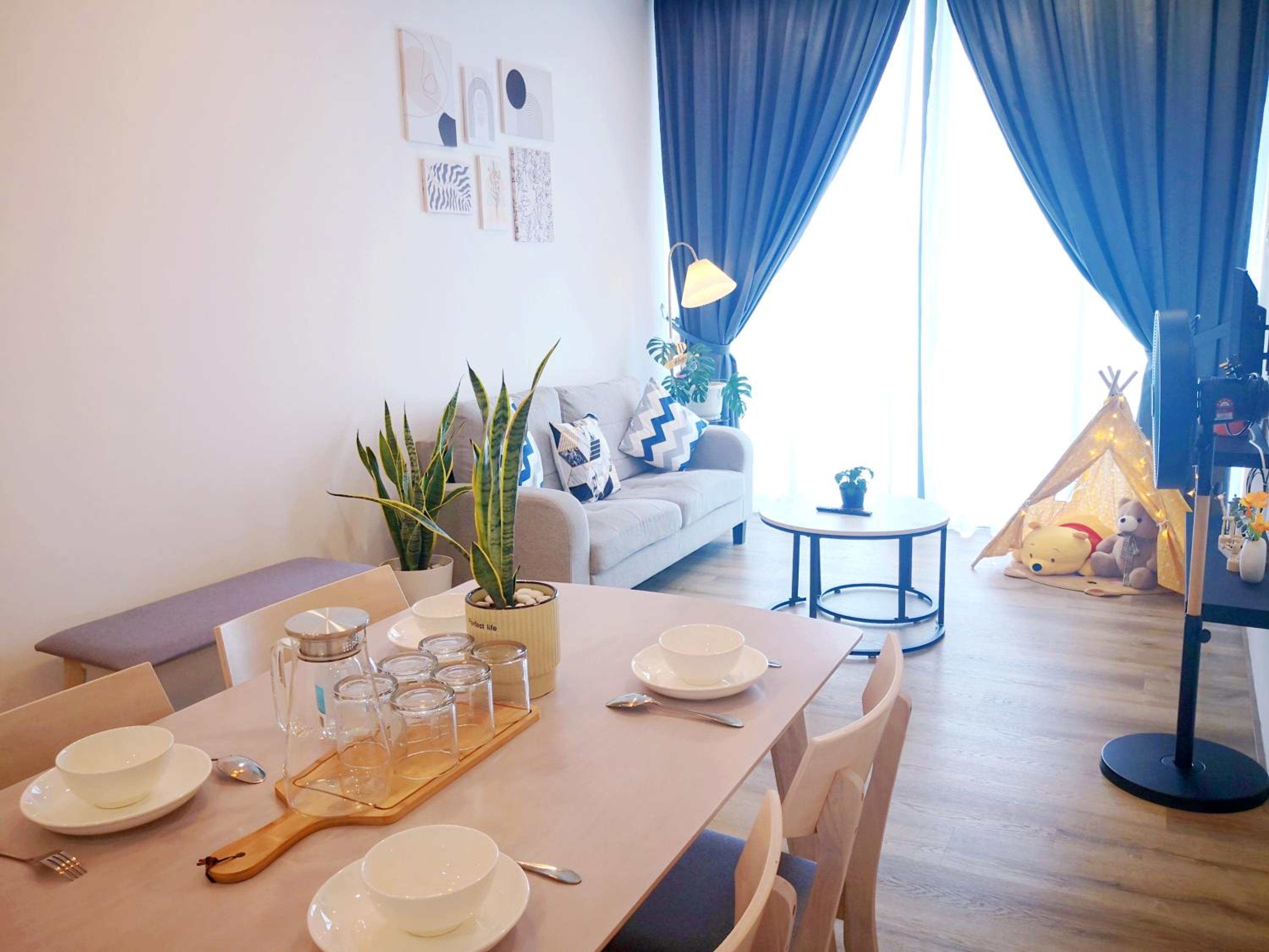 Hanns&FreeWIFI&Washer+Pool@SunshineComfortHMStay3
