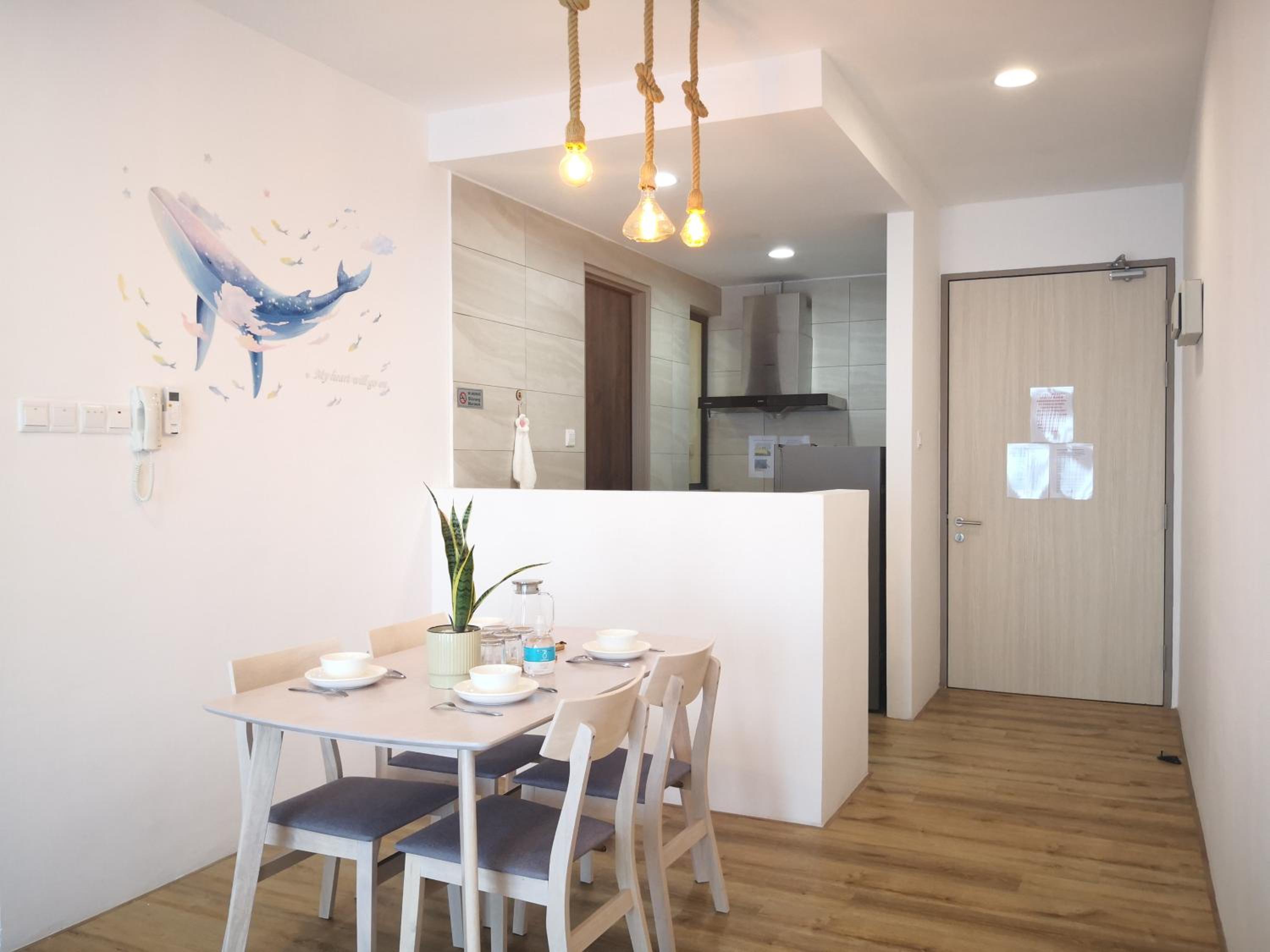Hanns&FreeWIFI&Washer+Pool@SunshineComfortHMStay3