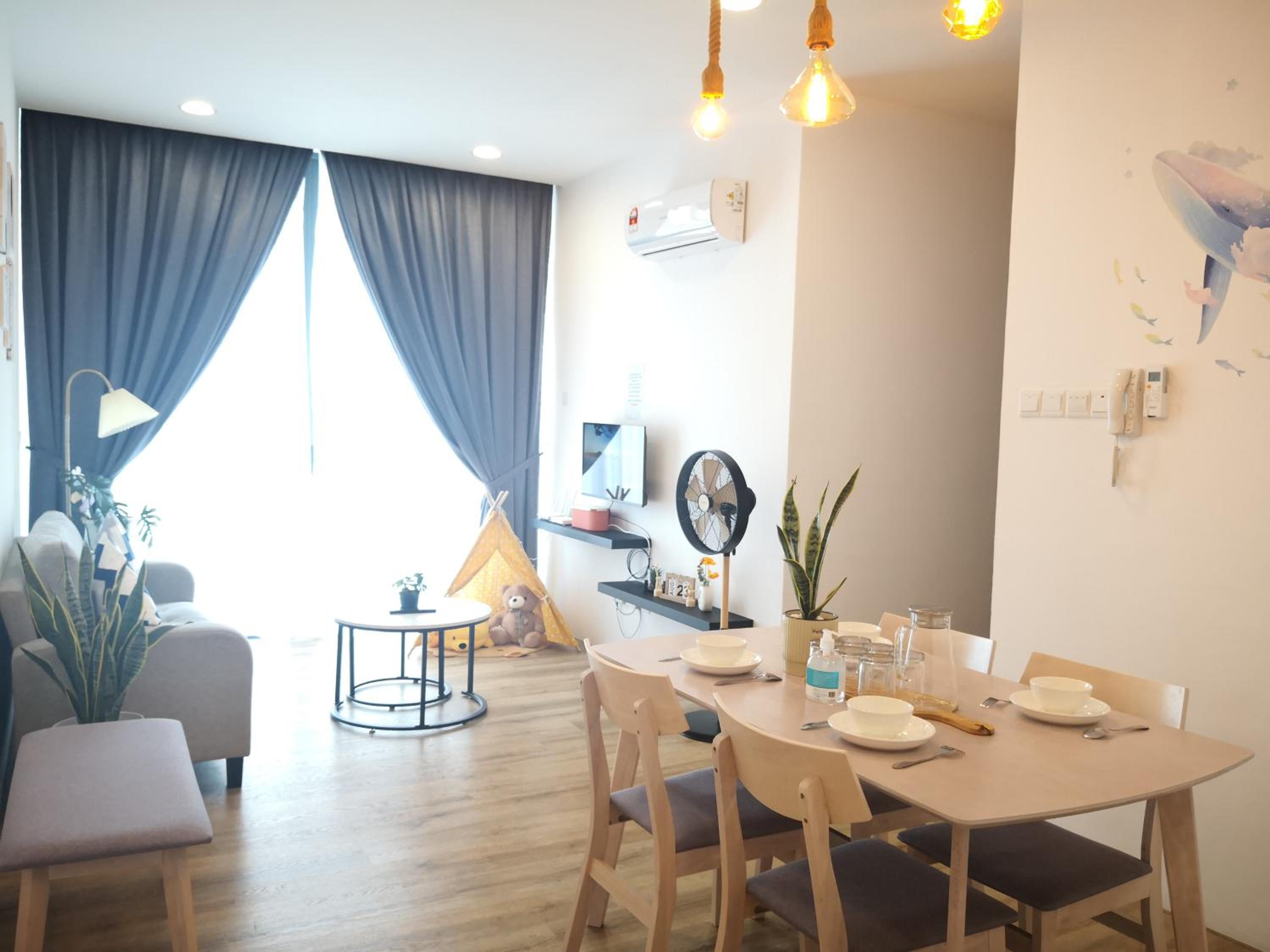 Hanns&FreeWIFI&Washer+Pool@SunshineComfortHMStay3