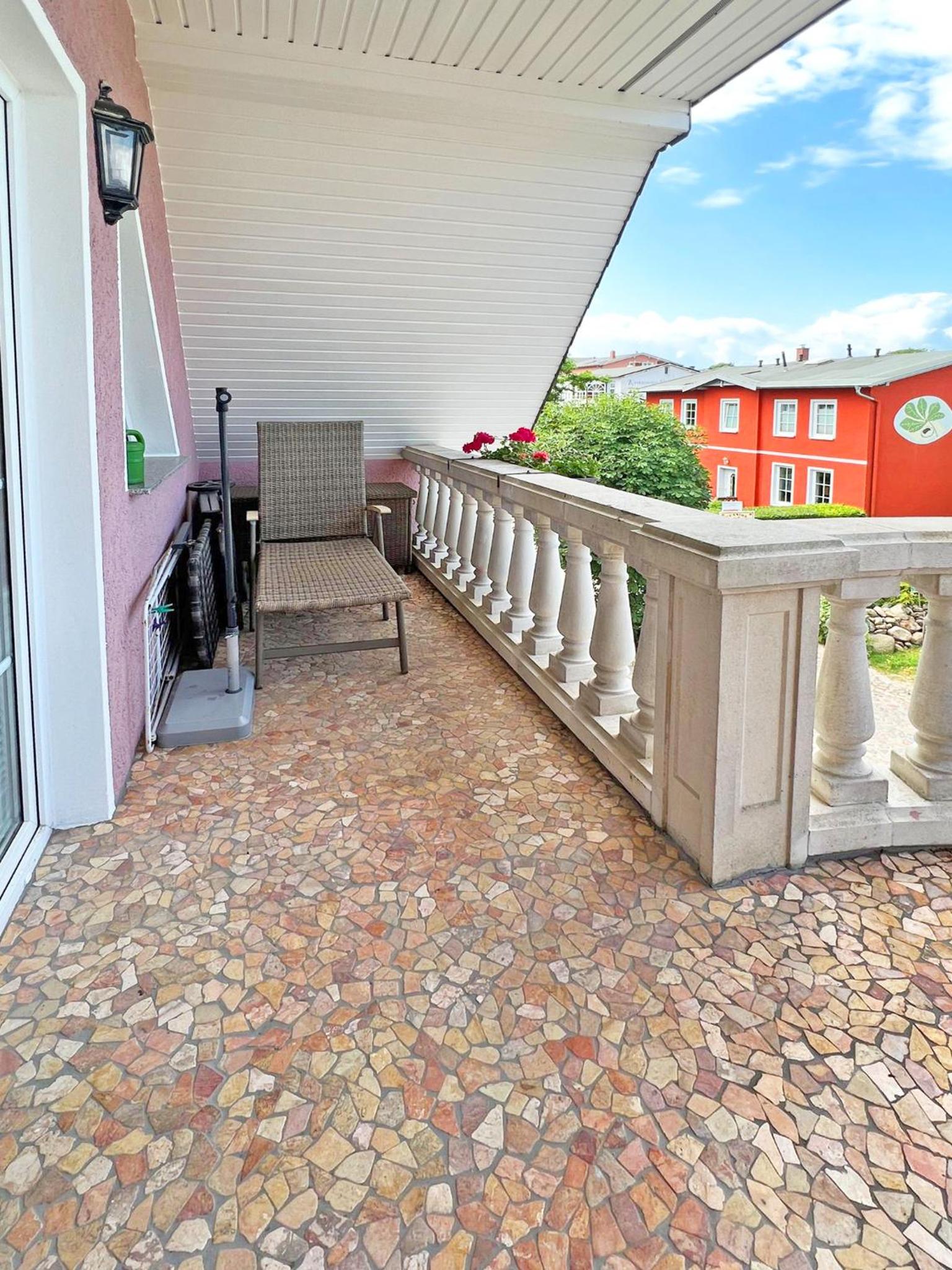Villa Vivien, Ostsee Bernstein App 1 - Bade- & Saunawelt täglich inklusive