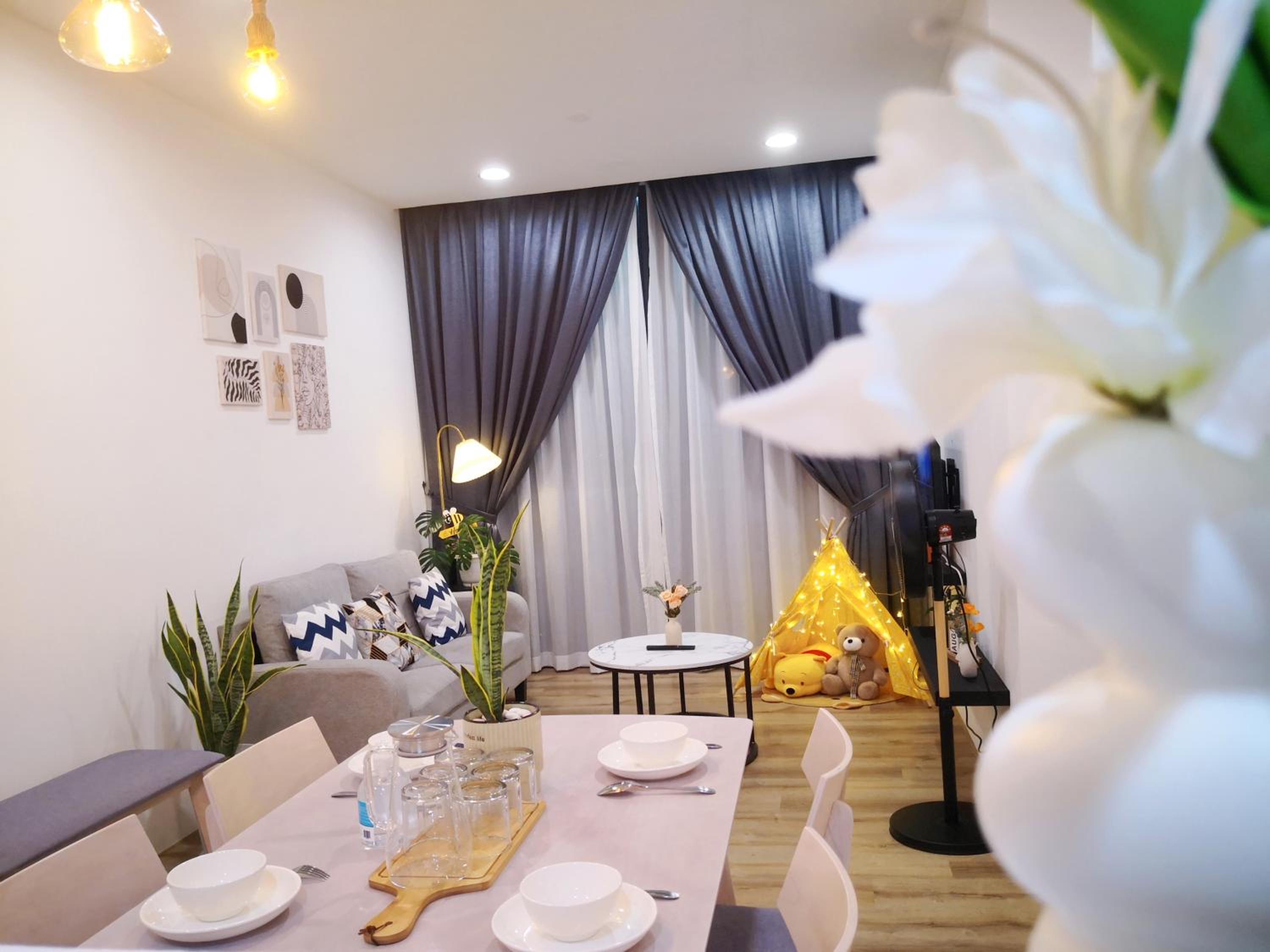 Hanns&FreeWIFI&Washer+Pool@SunshineComfortHMStay3