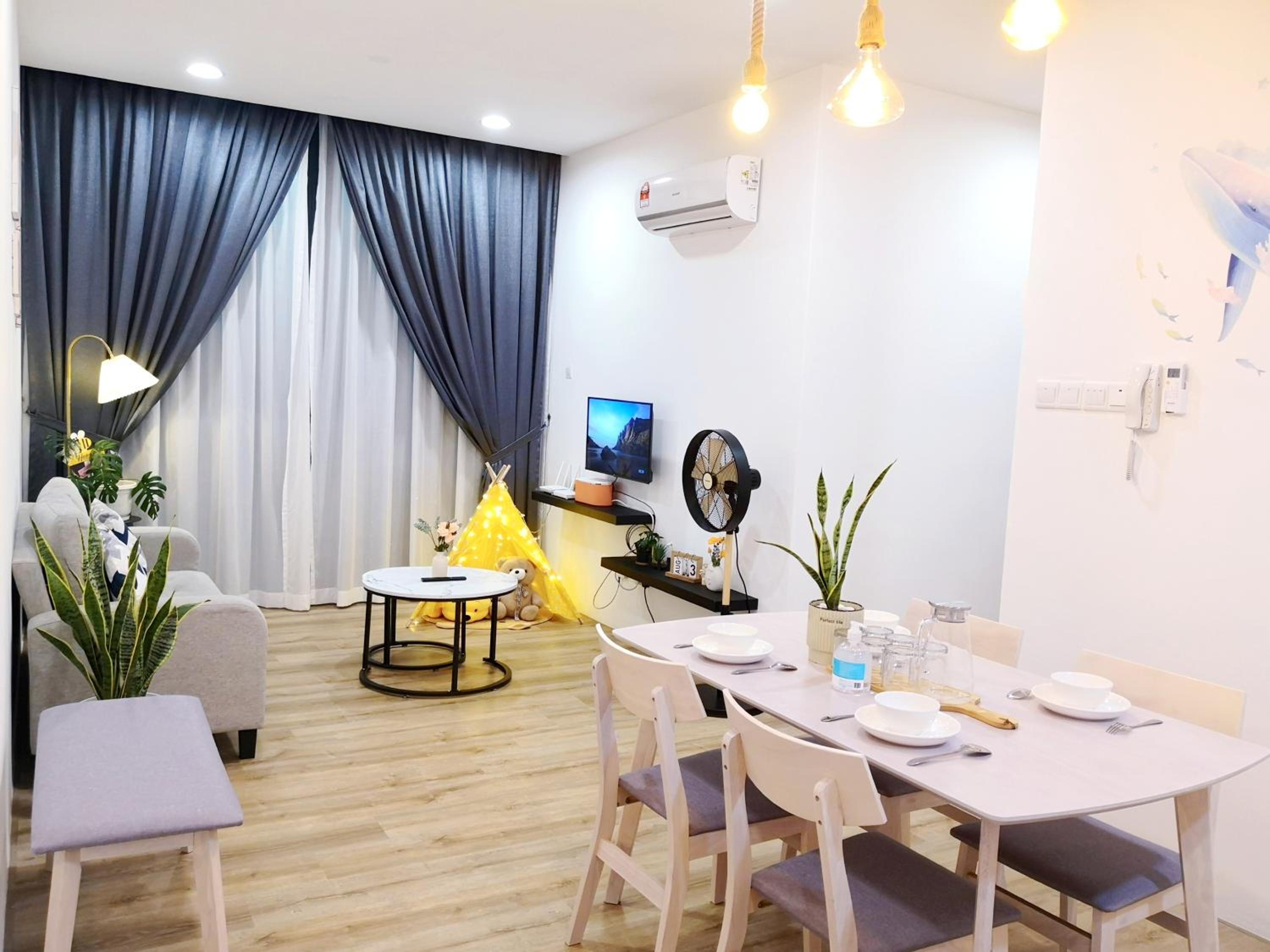 Hanns&FreeWIFI&Washer+Pool@SunshineComfortHMStay3