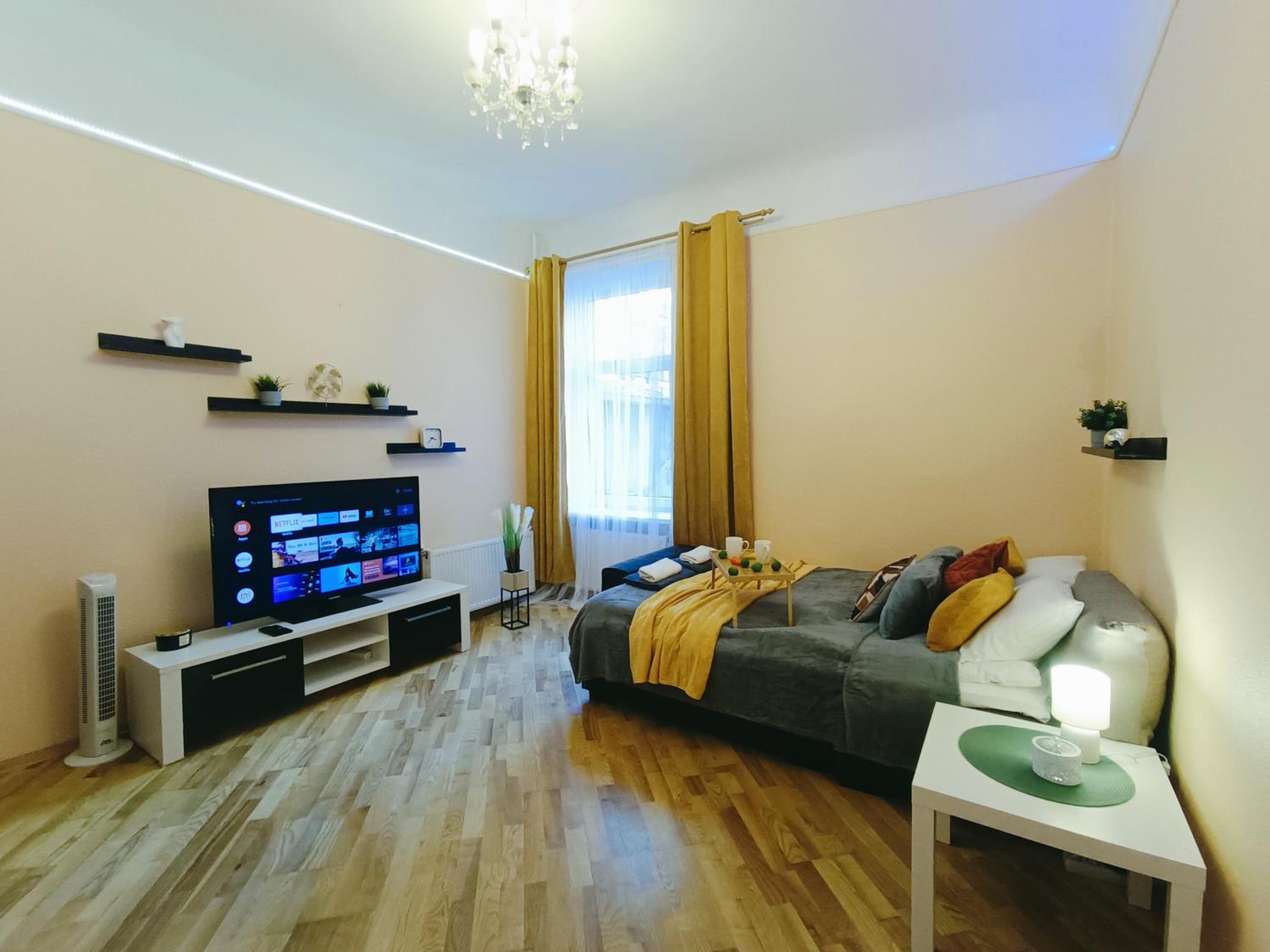 Riga Central street Cozy Apartment view 4